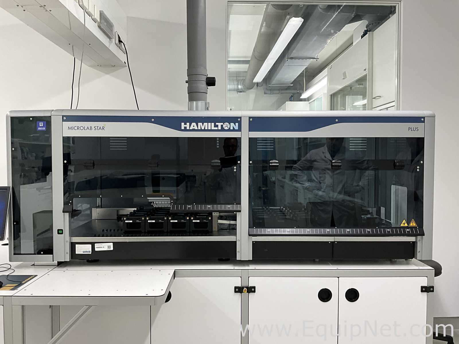 Hamilton Microlab STARplus Liquid Handler