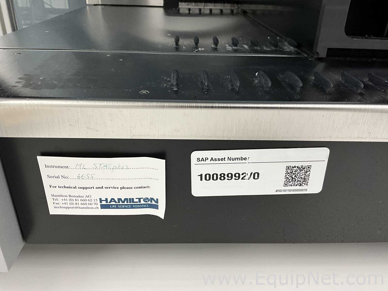 Hamilton Microlab STARplus Liquid Handler