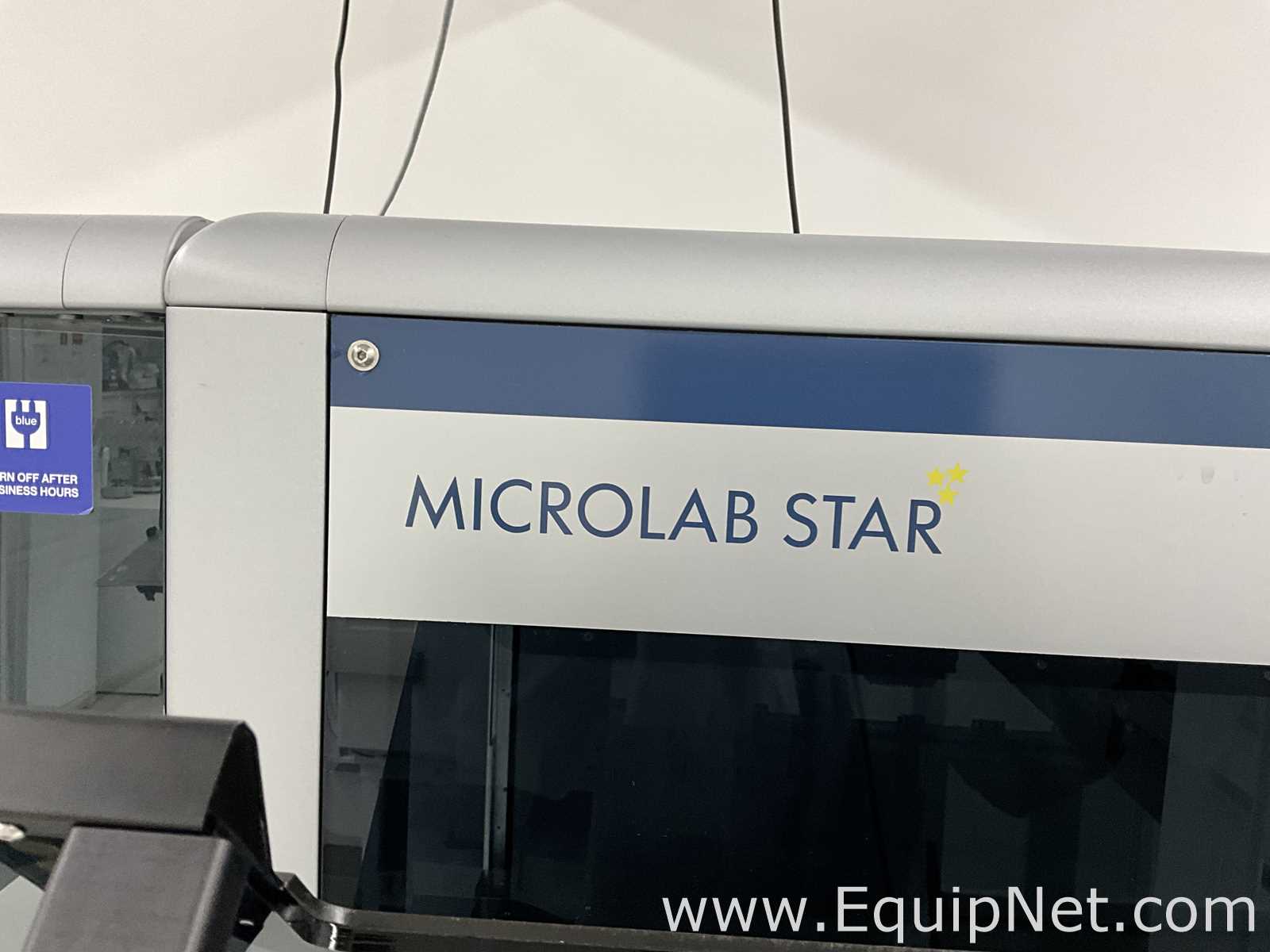 Hamilton Microlab STARplus Liquid Handler