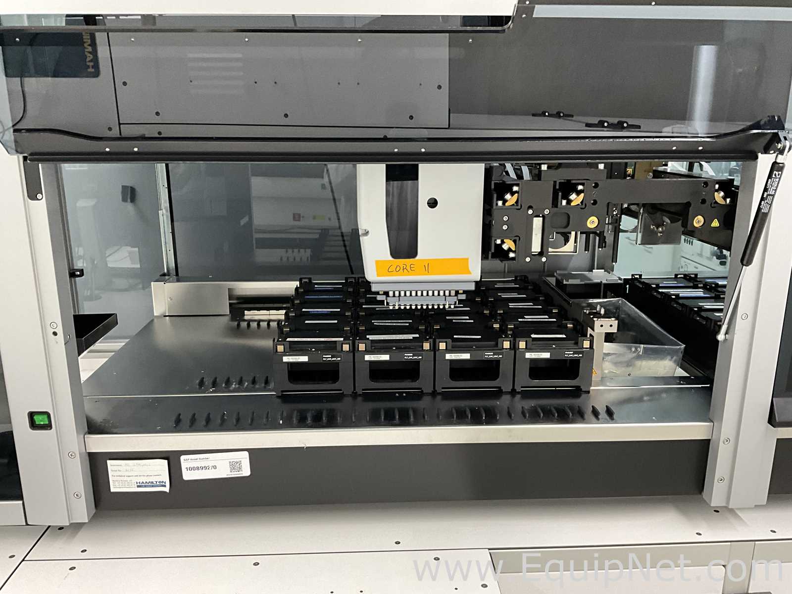 Hamilton Microlab STARplus Liquid Handler
