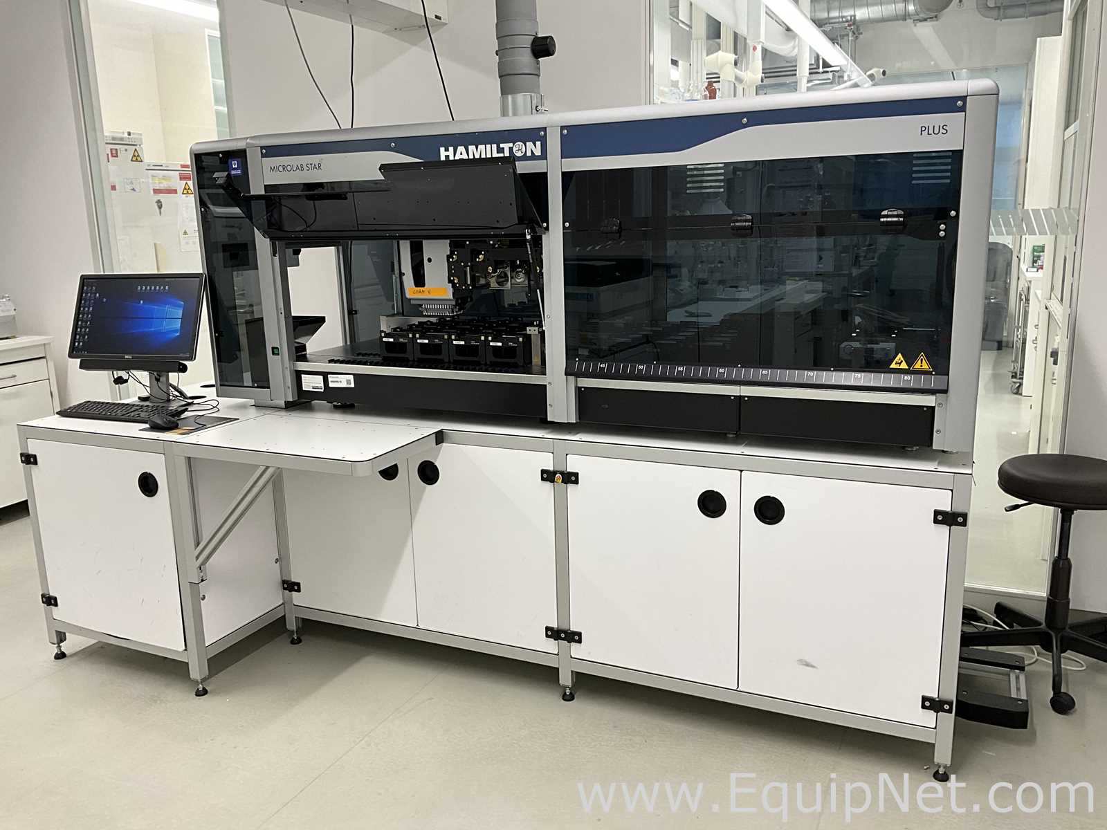Hamilton Microlab STARplus Liquid Handler