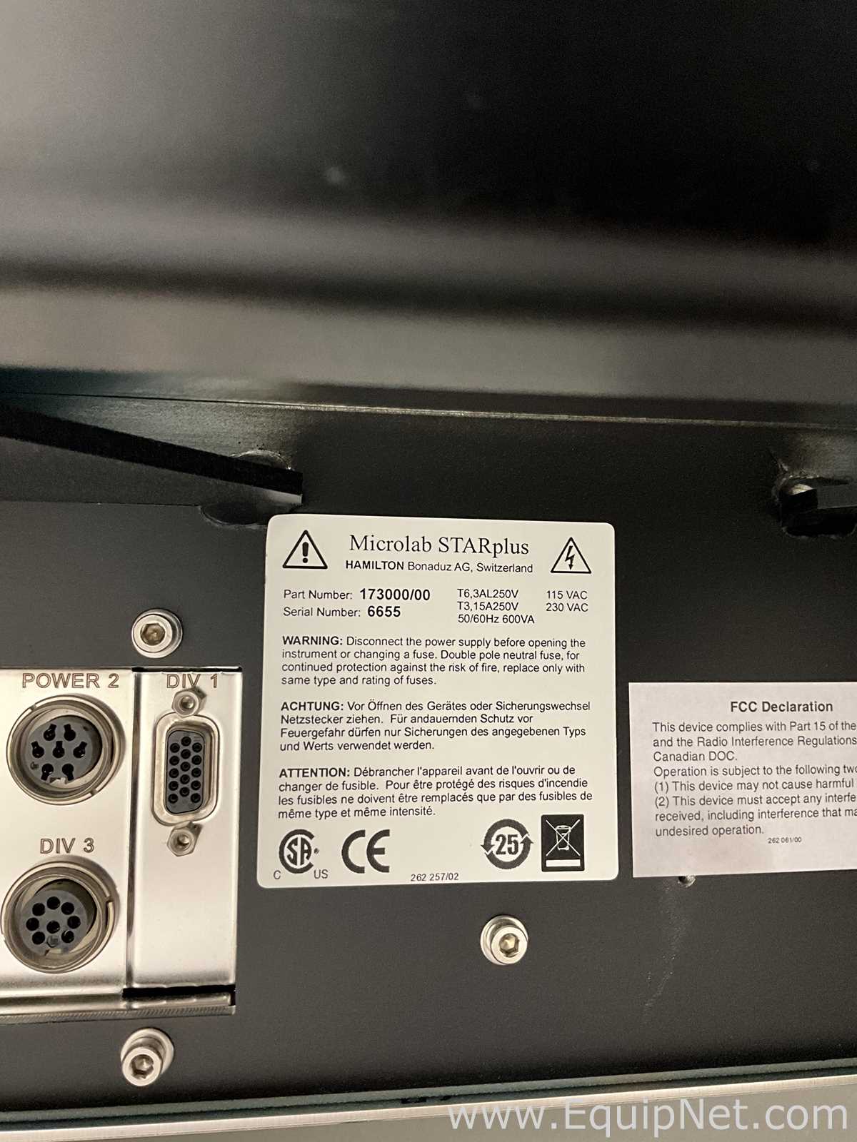 Hamilton Microlab STARplus Liquid Handler