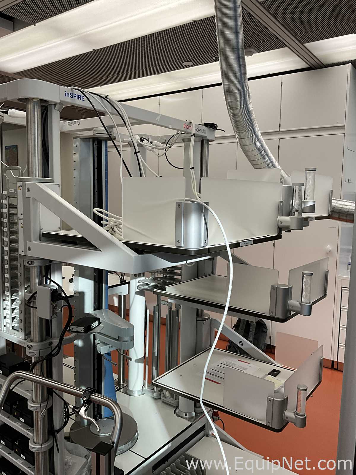 Thermo Scientific inSPIRE Modular Laboratory Automation Workflow Platform Microplate Handler