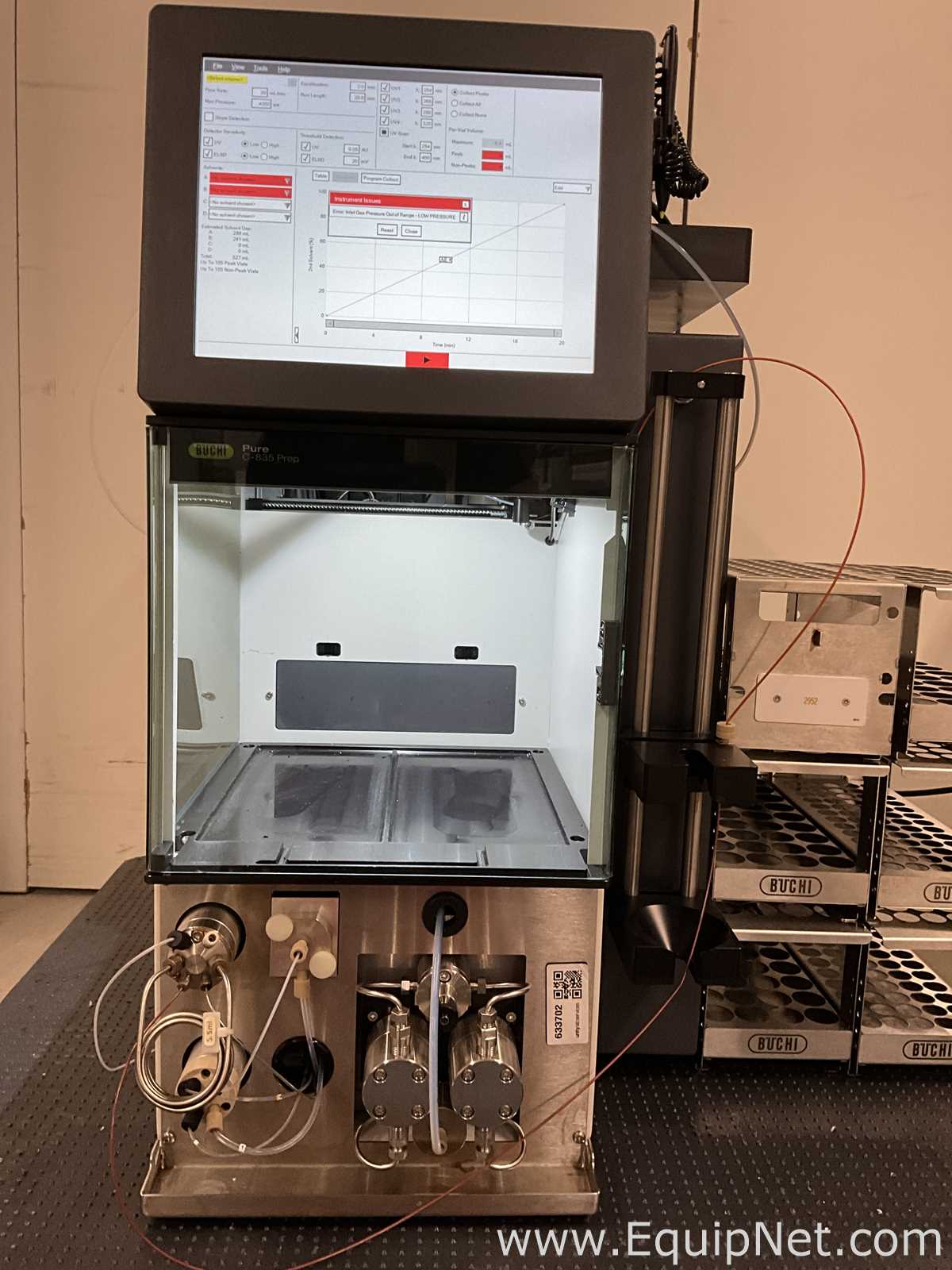 Cromatógrafo Flash Buchi Labortechnik AG C-835