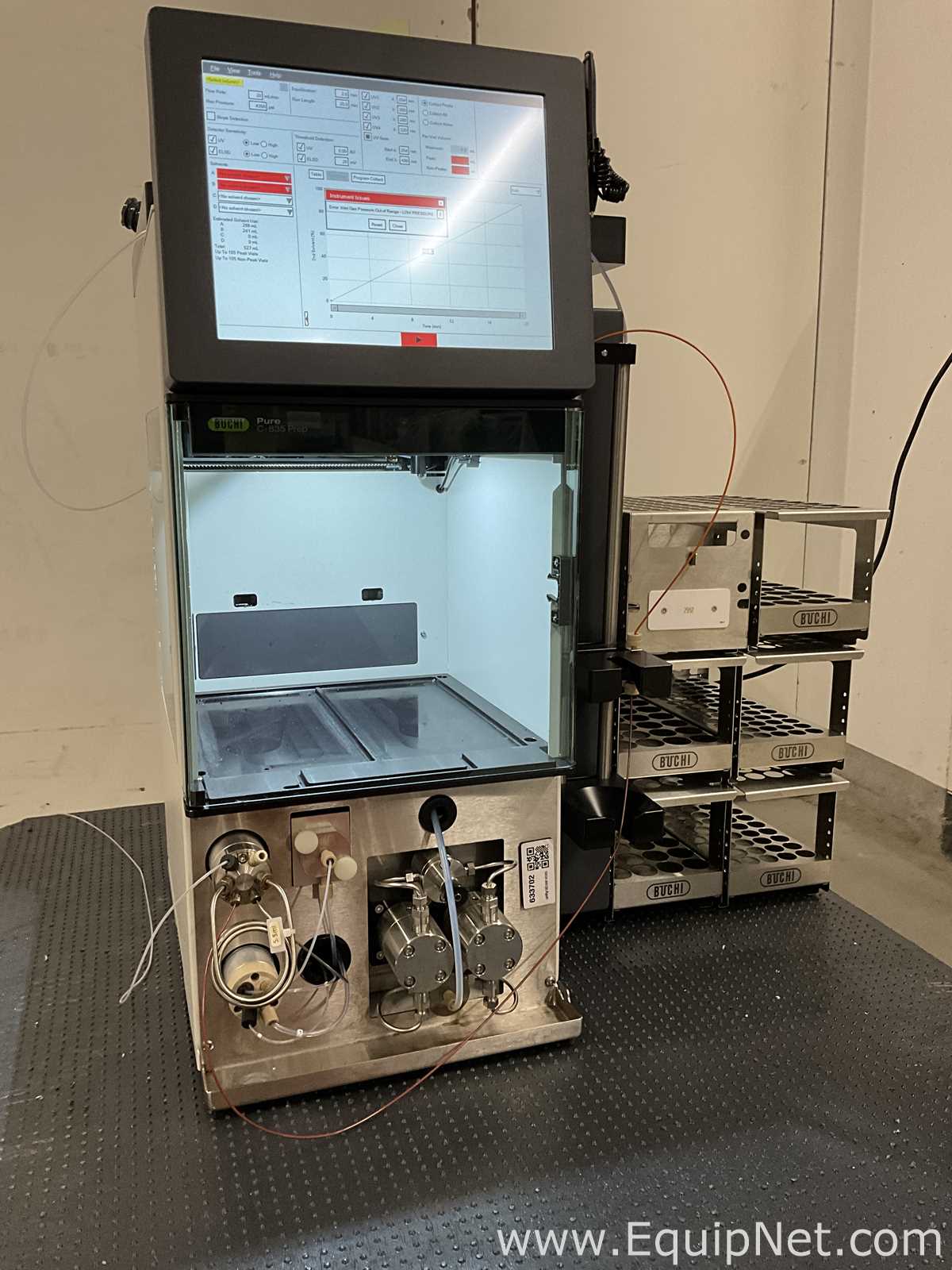 Cromatógrafo Flash Buchi Labortechnik AG C-835