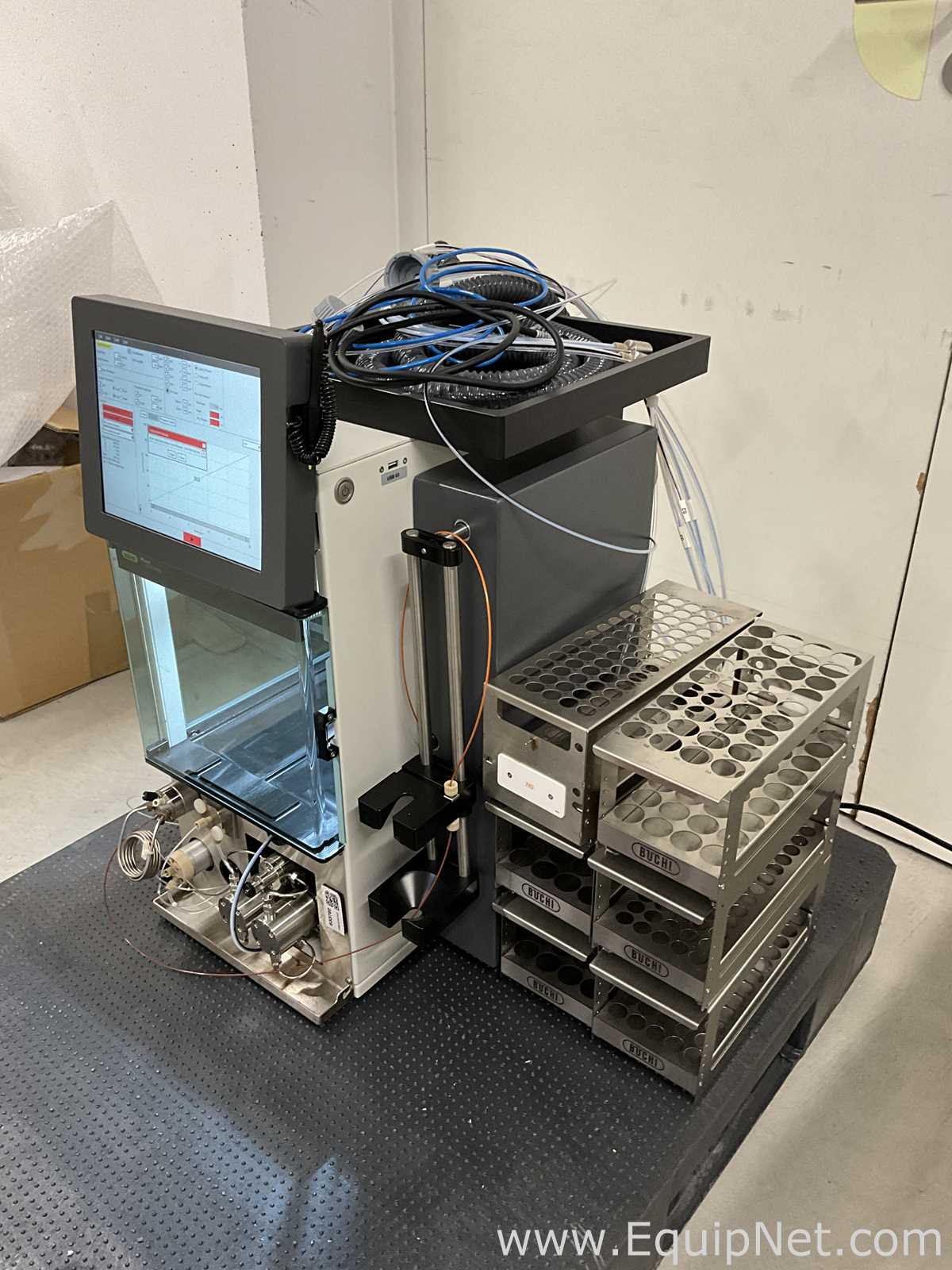 Cromatógrafo Flash Buchi Labortechnik AG C-835