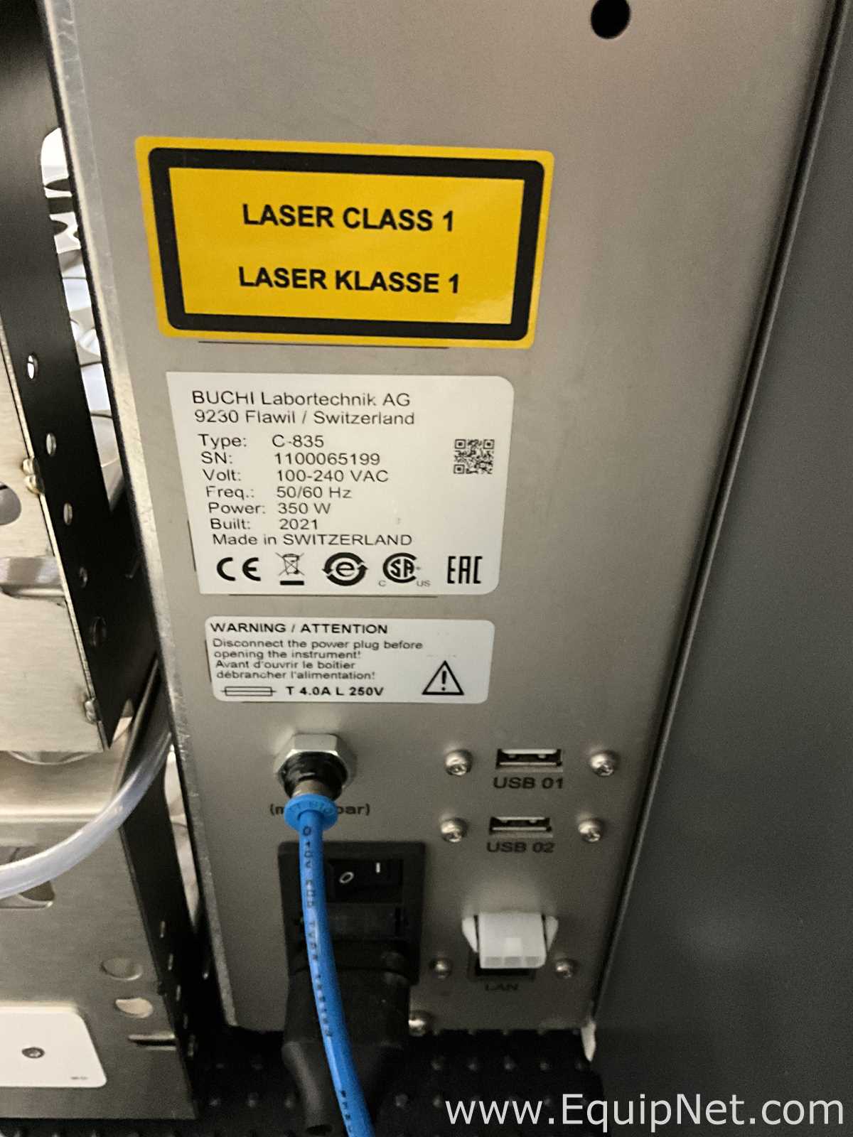 Cromatógrafo Flash Buchi Labortechnik AG C-835