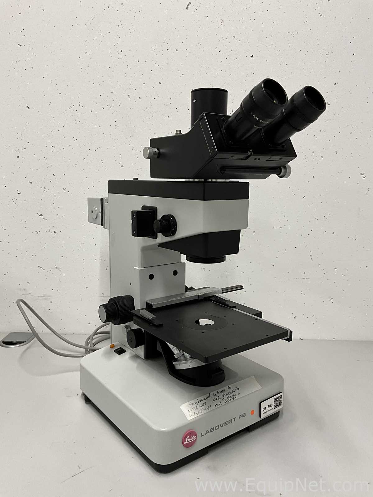Microscopio Leitz Wetzlar Germany Labovert FS
