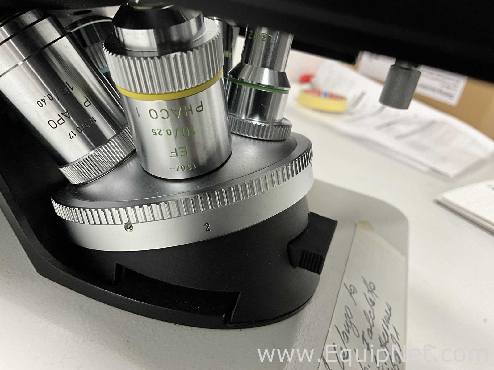 Microscopio Leitz Wetzlar Germany Labovert FS