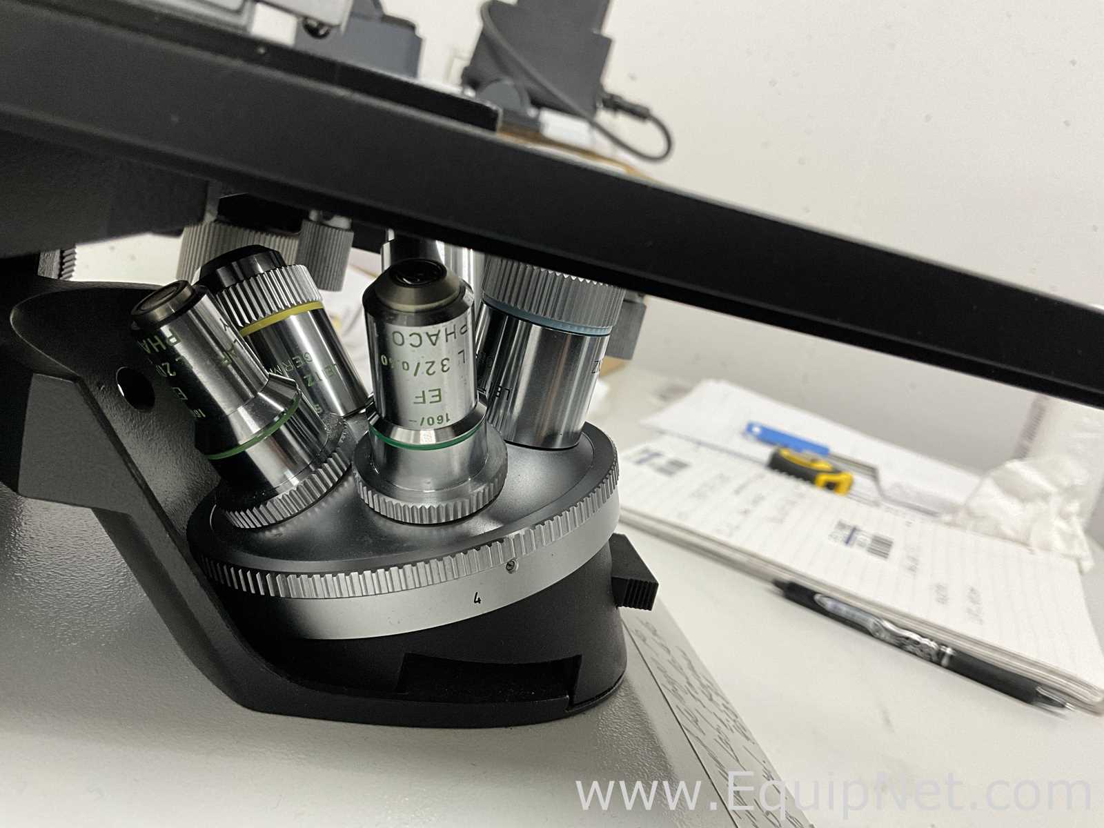Microscopio Leitz Wetzlar Germany Labovert FS