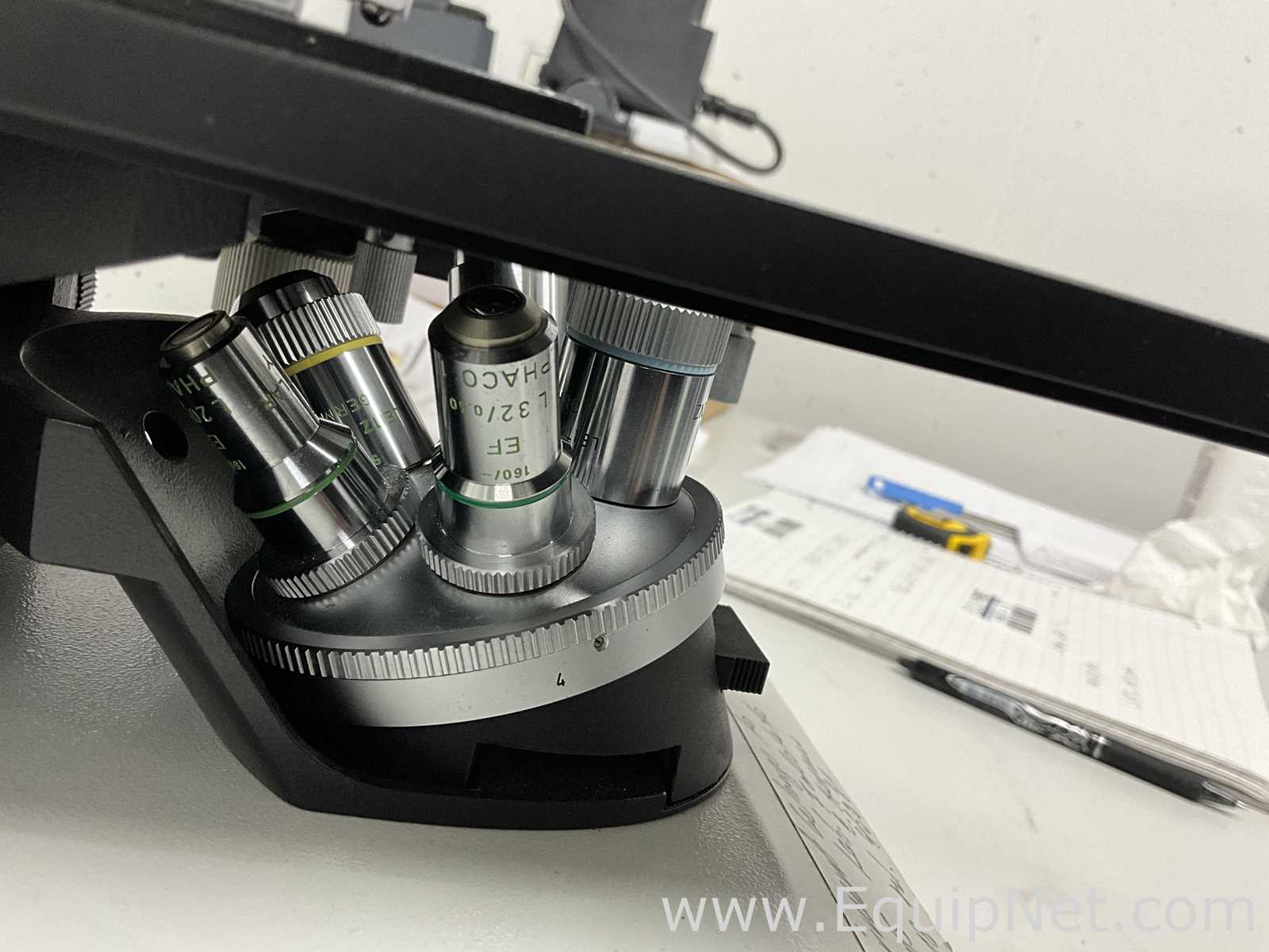 Microscopio Leitz Wetzlar Germany Labovert FS