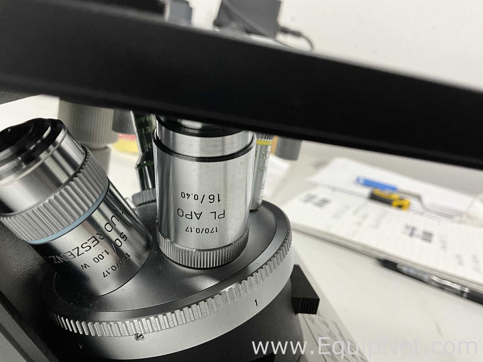 Microscopio Leitz Wetzlar Germany Labovert FS