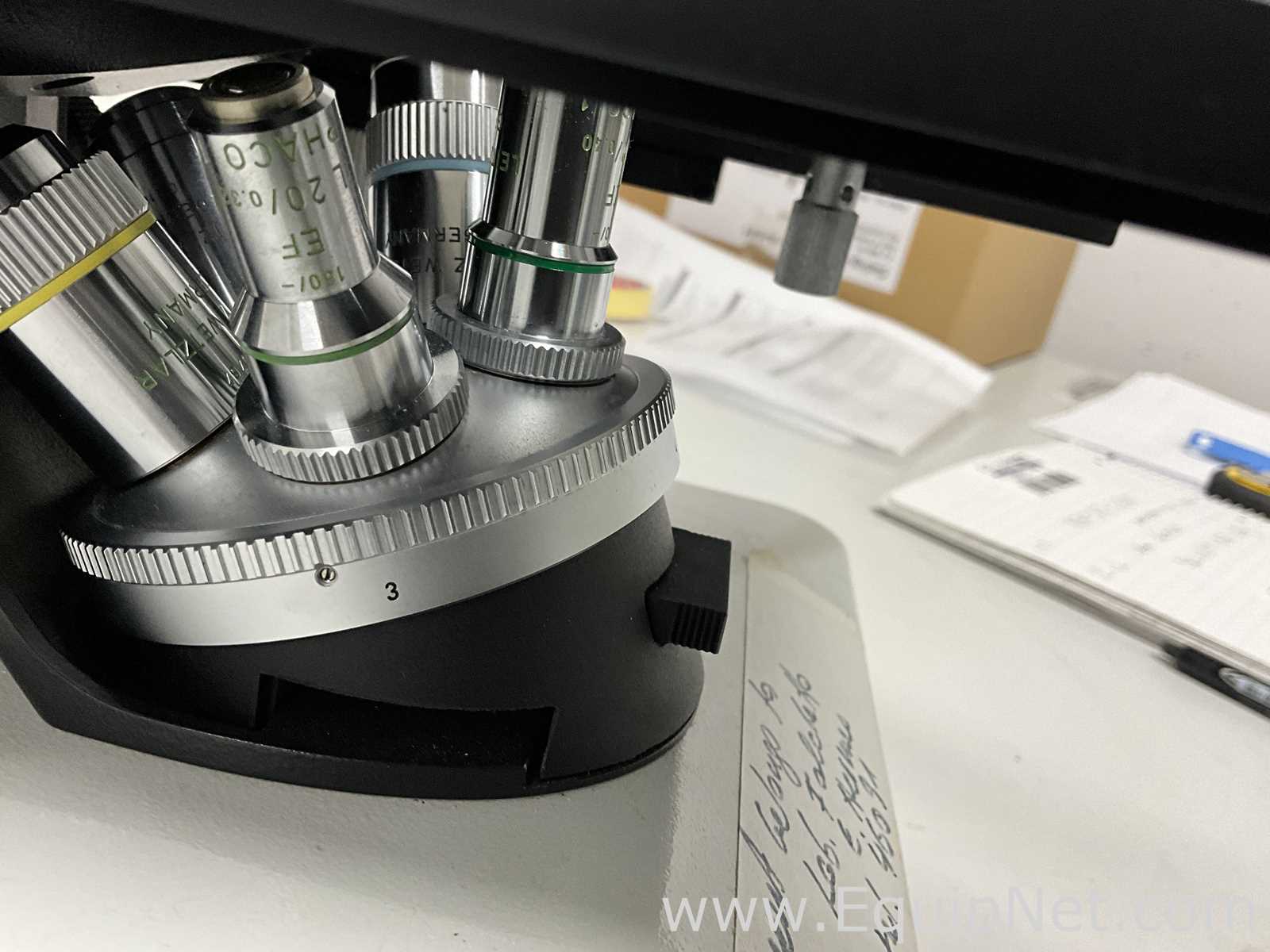 Microscopio Leitz Wetzlar Germany Labovert FS