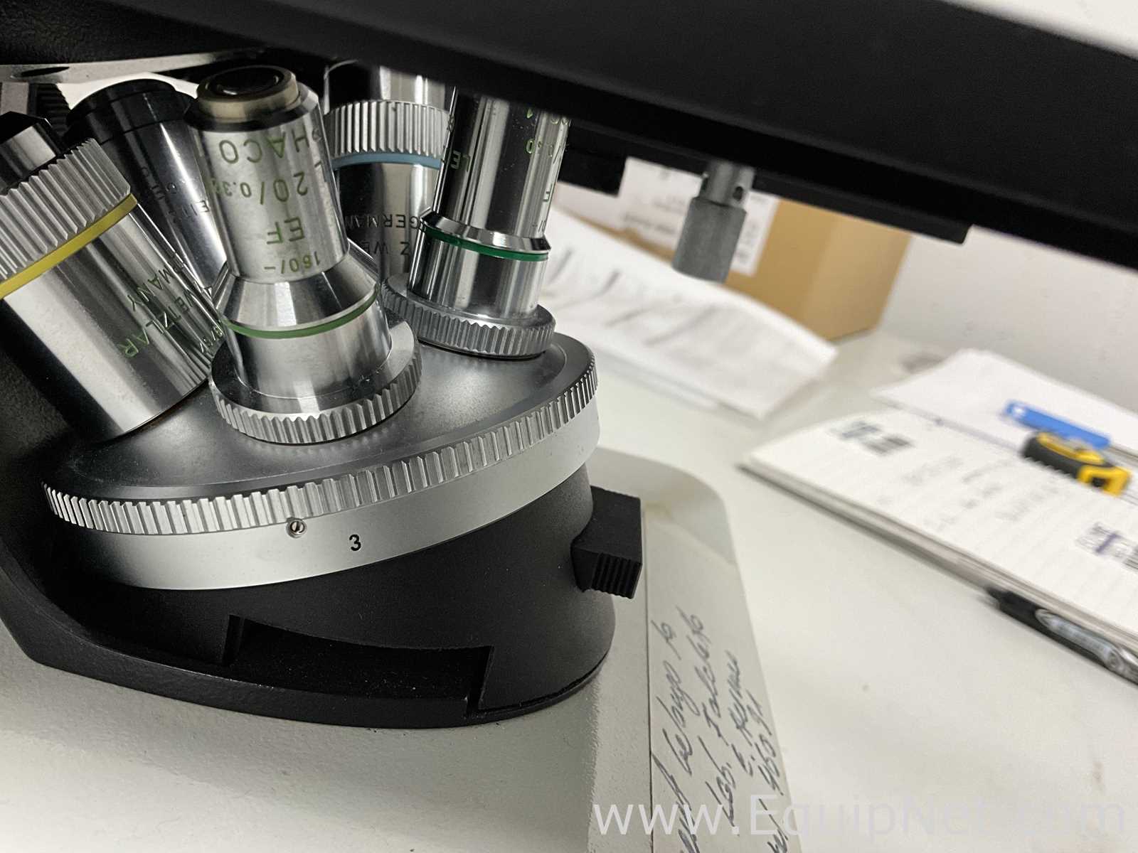 Microscopio Leitz Wetzlar Germany Labovert FS