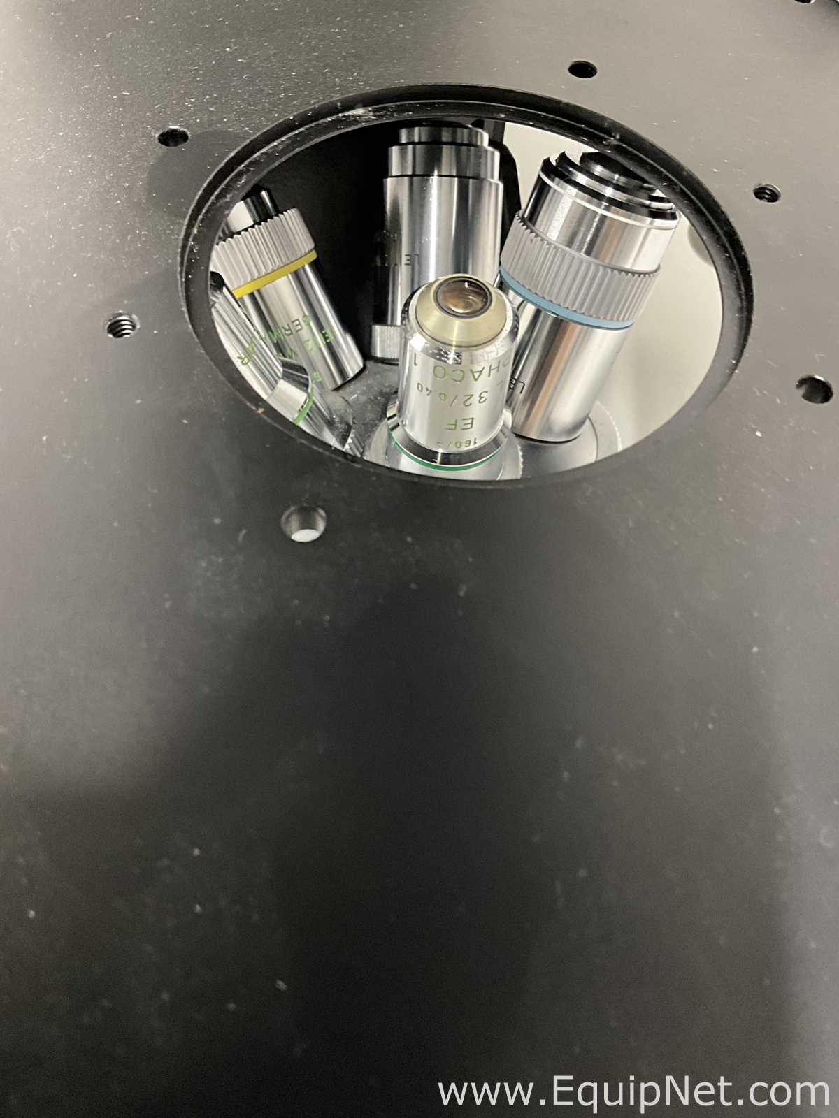Microscopio Leitz Wetzlar Germany Labovert FS