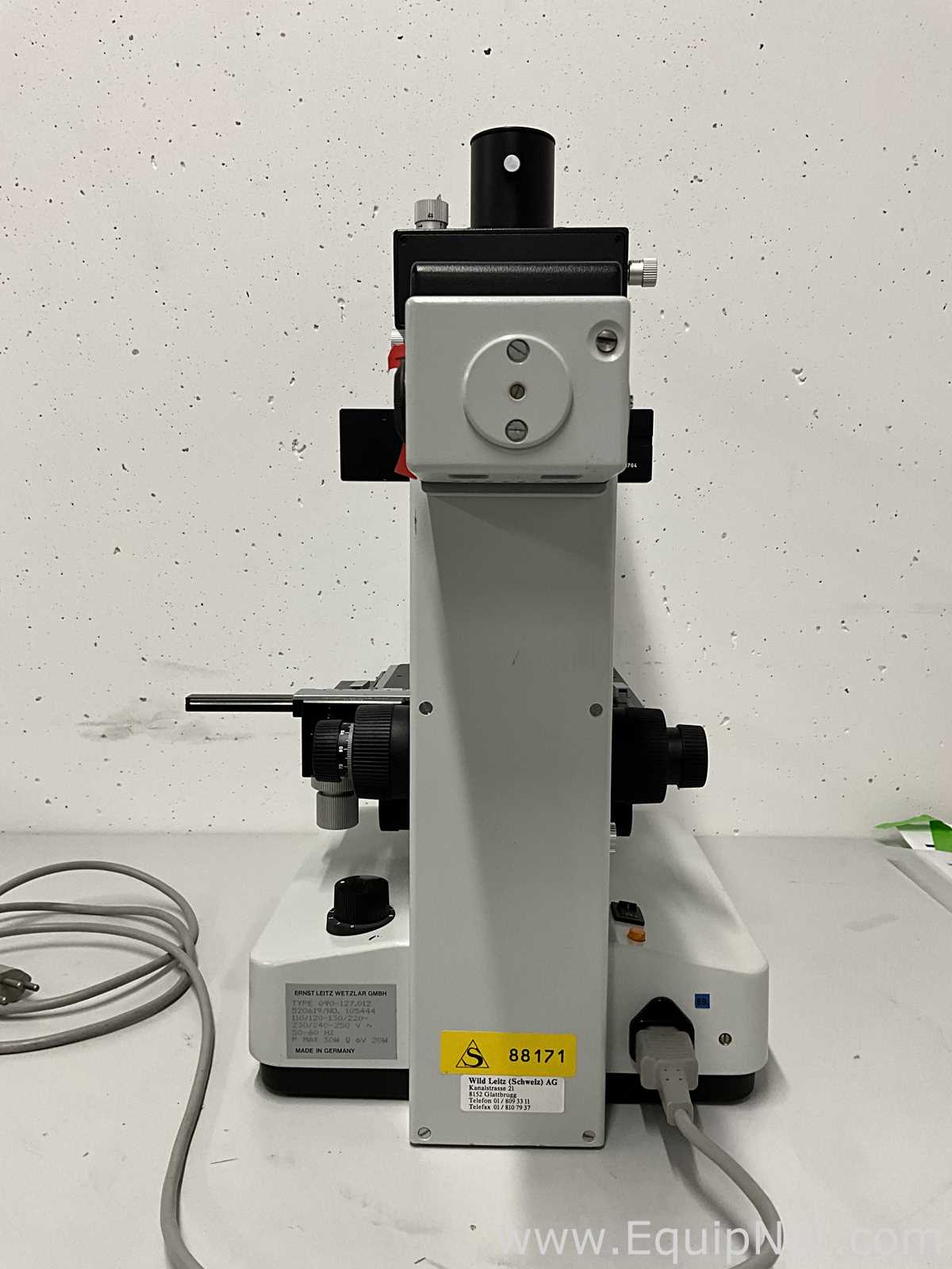 Microscopio Leitz Wetzlar Germany Labovert FS