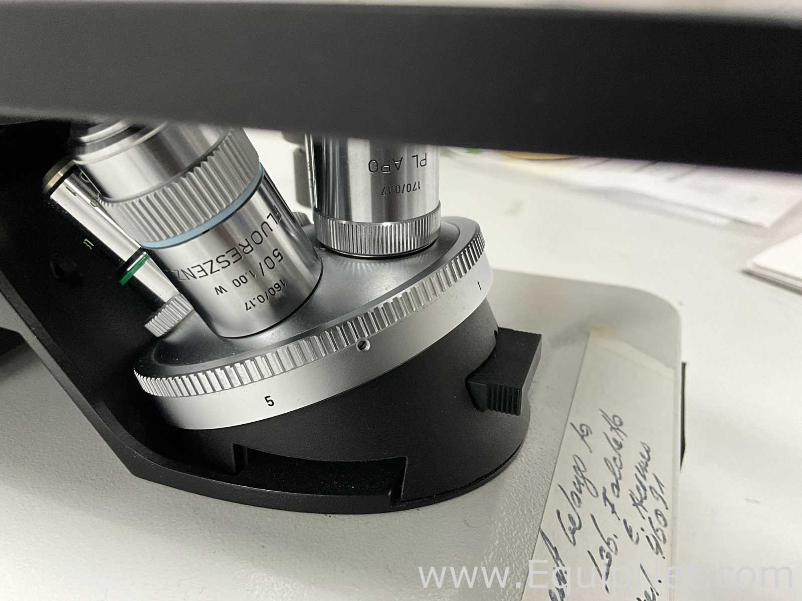 Microscopio Leitz Wetzlar Germany Labovert FS