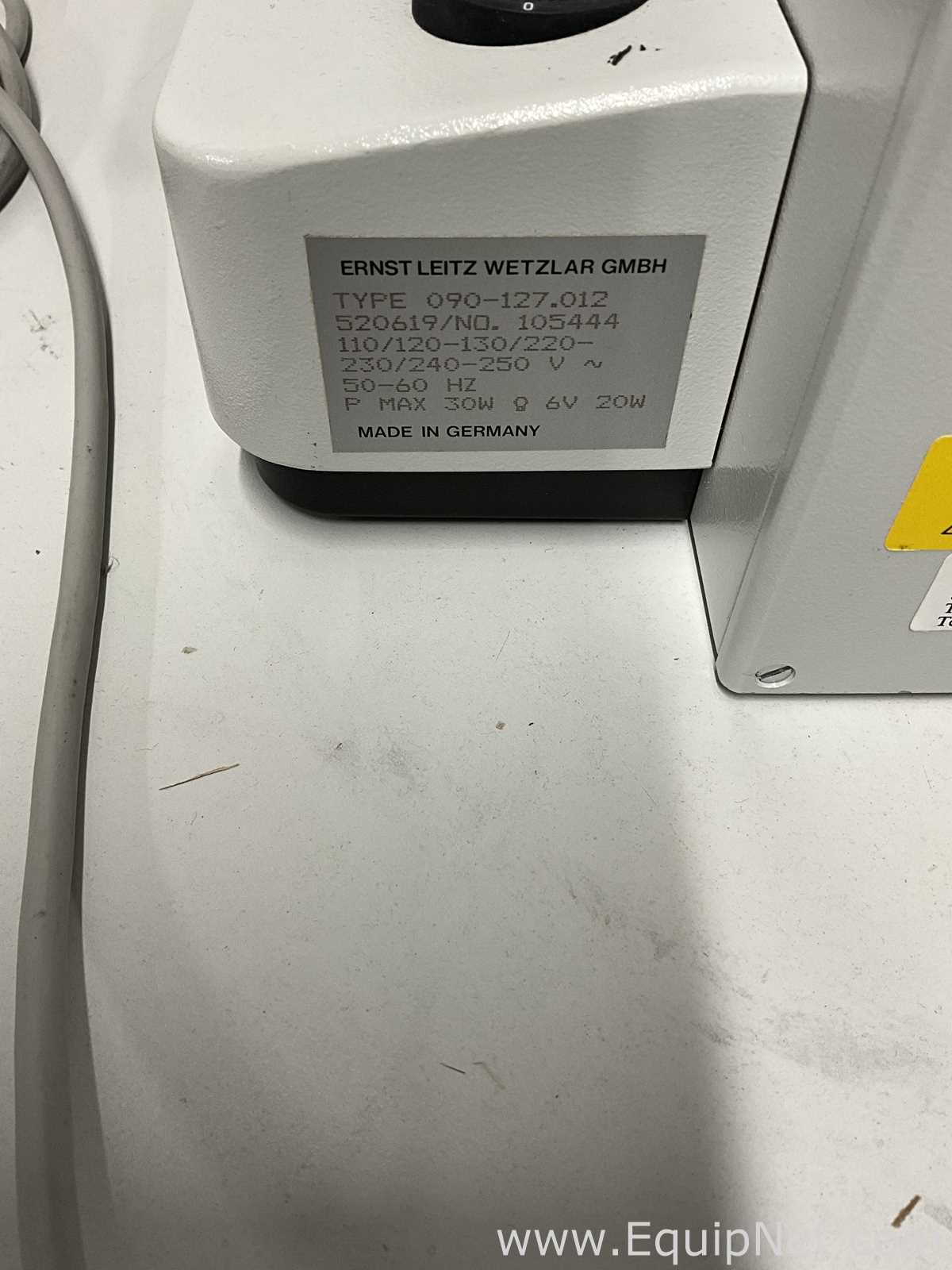 Microscopio Leitz Wetzlar Germany Labovert FS