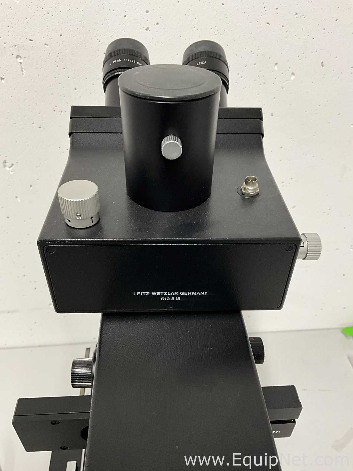 Microscopio Leitz Wetzlar Germany Labovert FS