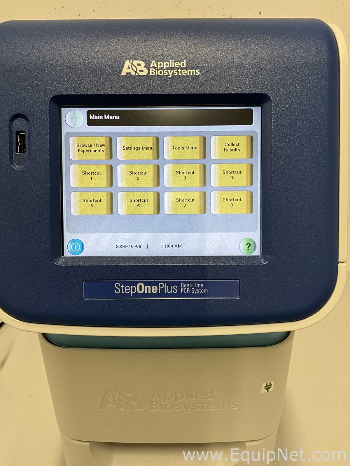 Applied Biosystems StepOnePlus Real Time PCR System