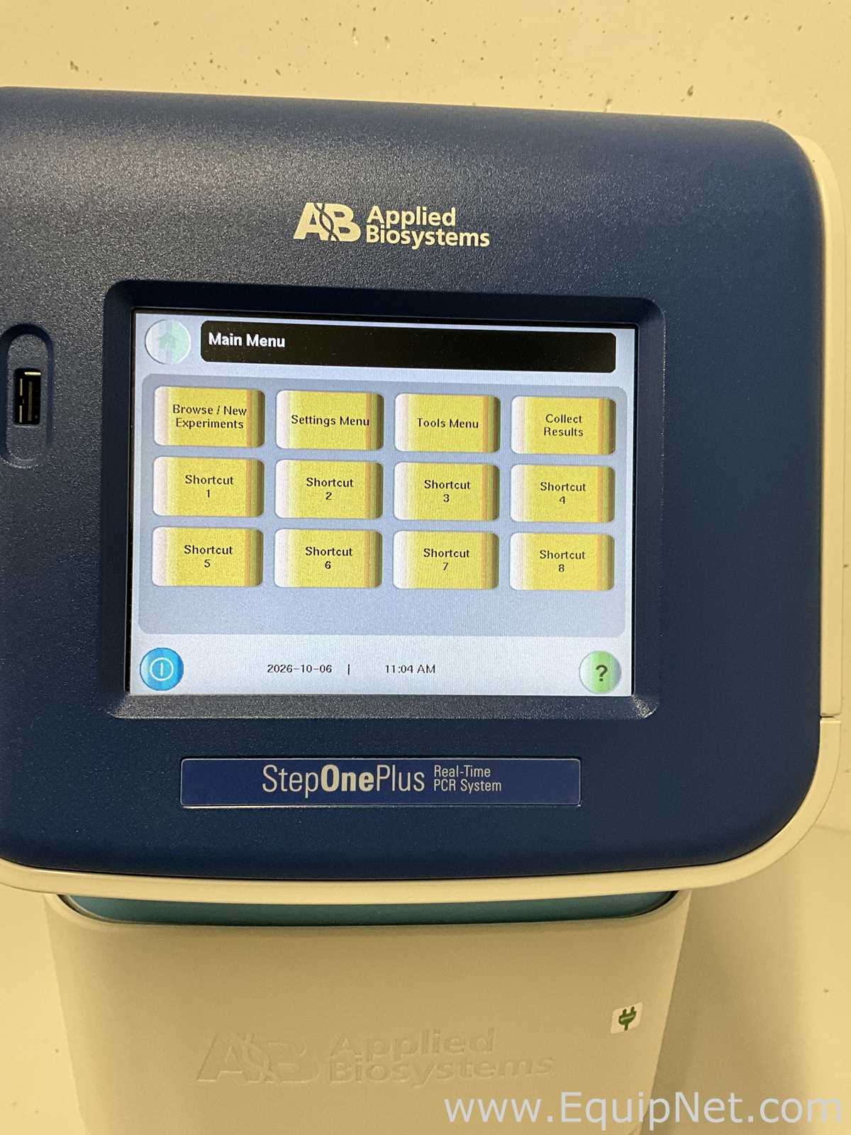 Applied Biosystems StepOnePlus Real Time PCR System