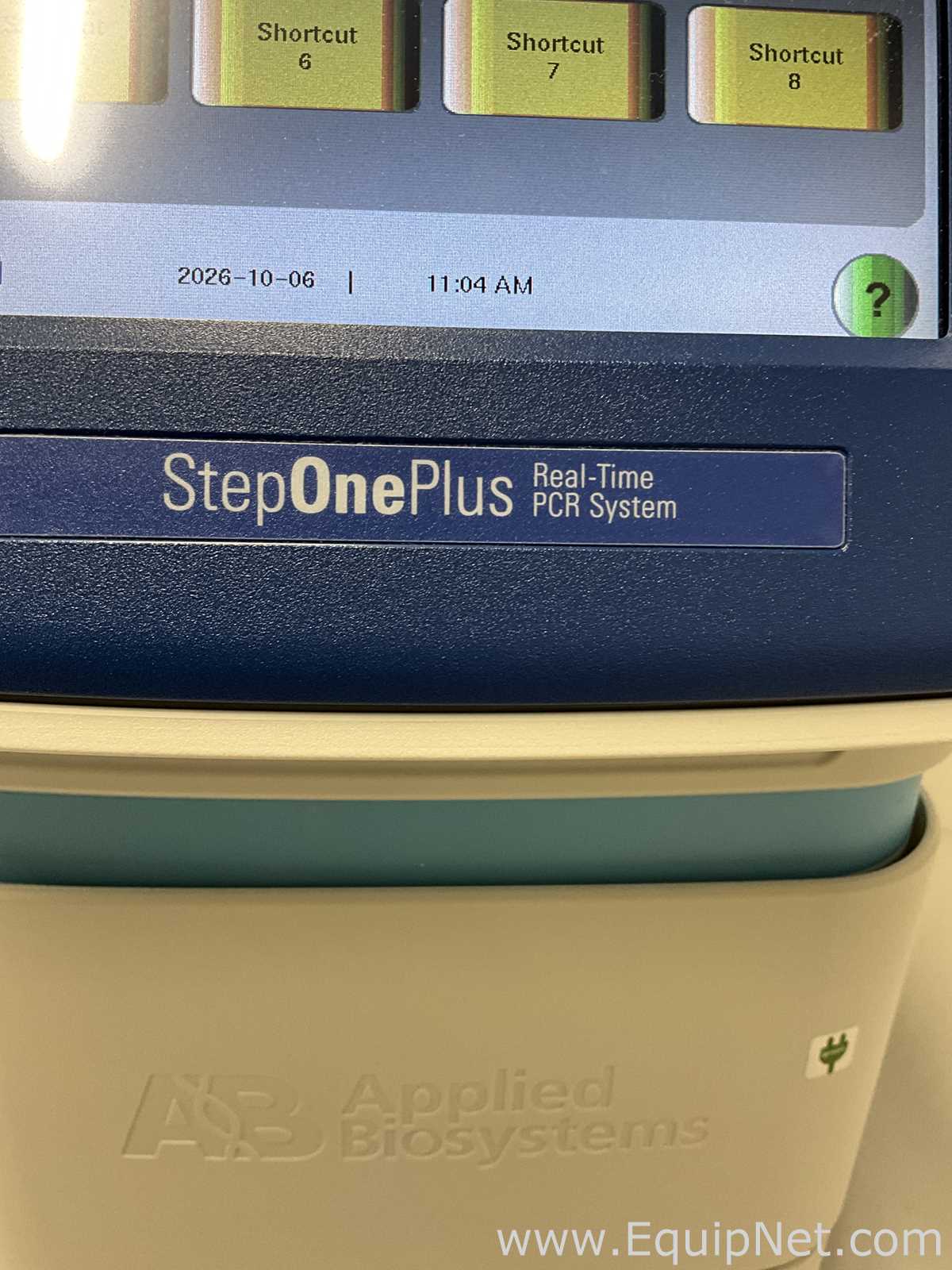 Applied Biosystems StepOnePlus Real Time PCR System