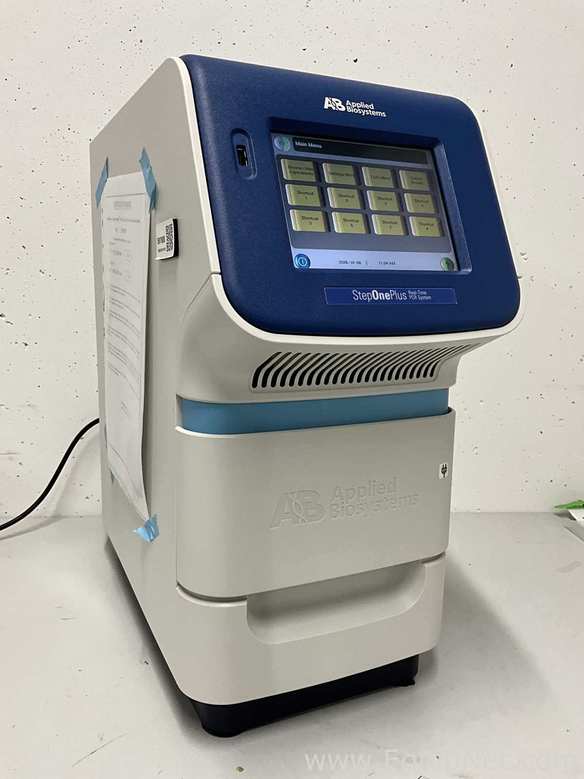 Applied Biosystems StepOnePlus Real Time PCR System