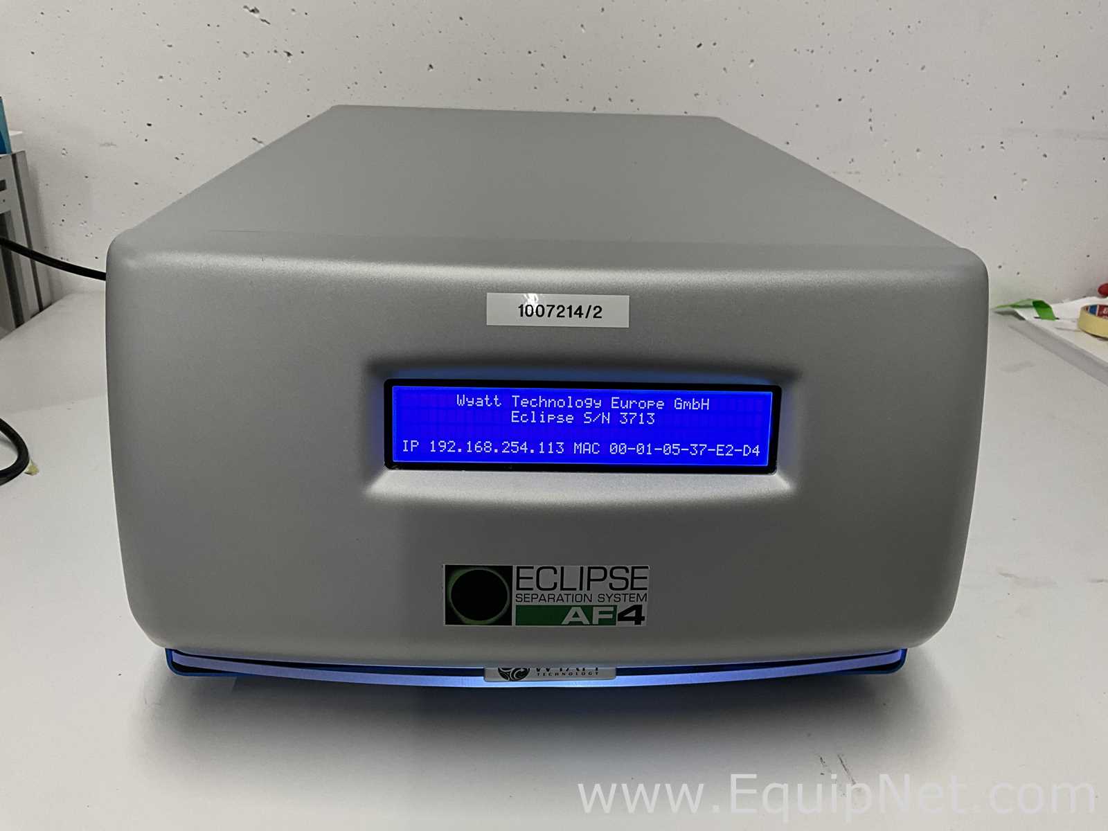 Wyatt Technology Corporation Eclipse AF4 Multifunctional Separation System