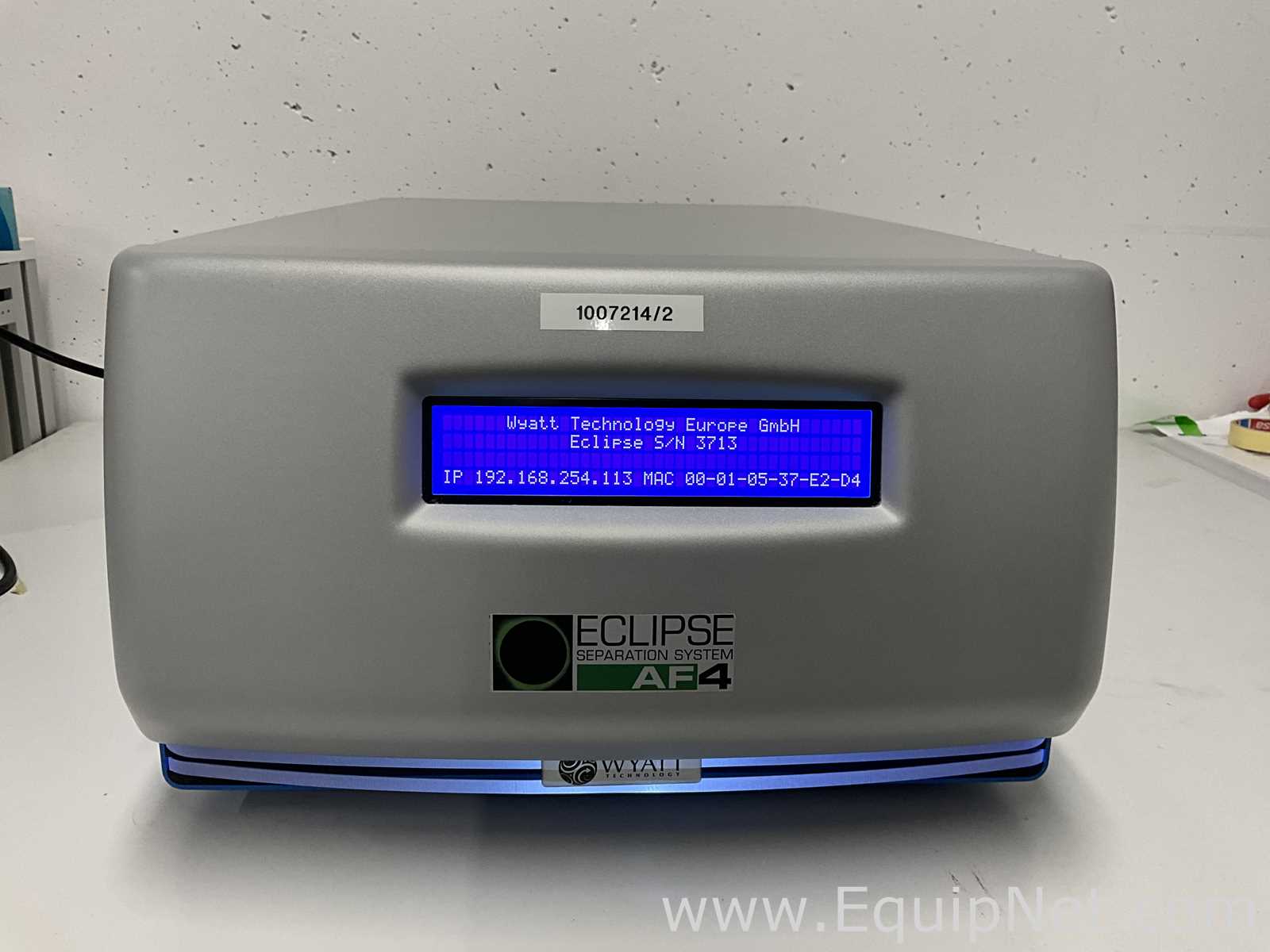 Wyatt Technology Corporation Eclipse AF4 Multifunctional Separation System