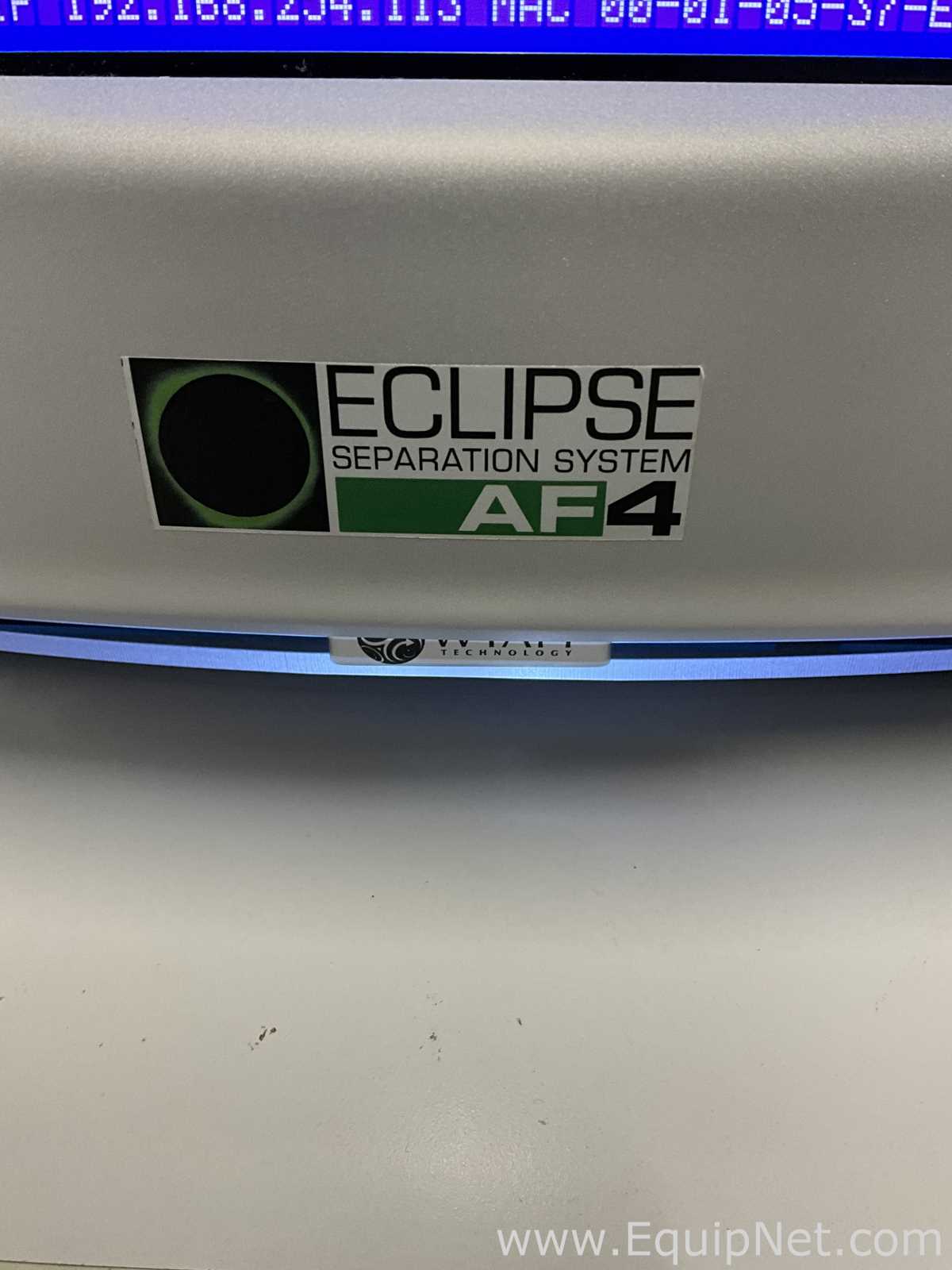 Wyatt Technology Corporation Eclipse AF4 Multifunctional Separation System