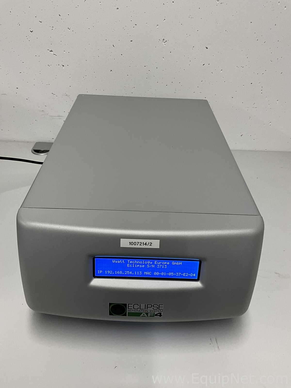 Wyatt Technology Corporation Eclipse AF4 Multifunctional Separation System