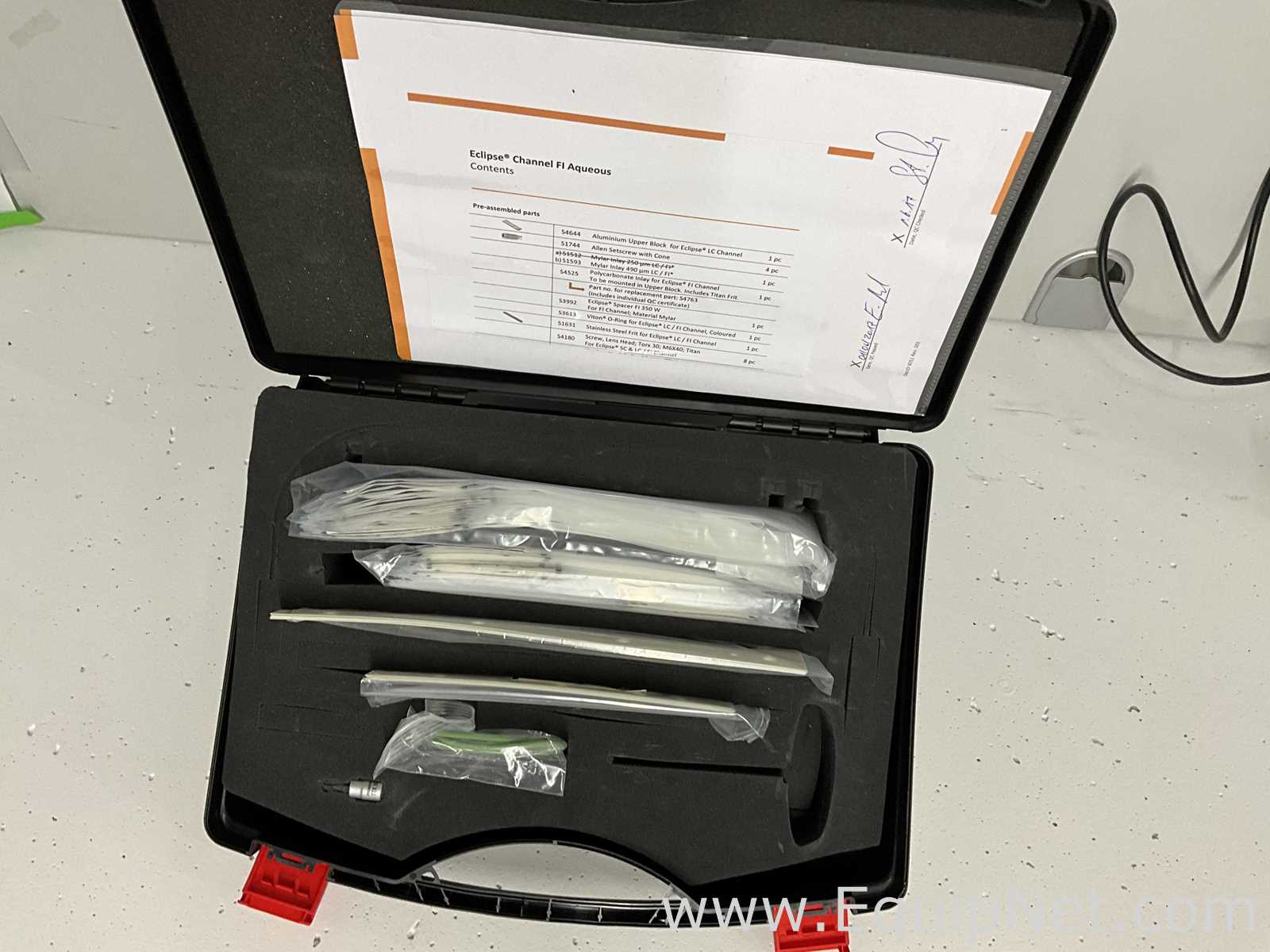 Wyatt Technology Corporation Eclipse AF4 Multifunctional Separation System