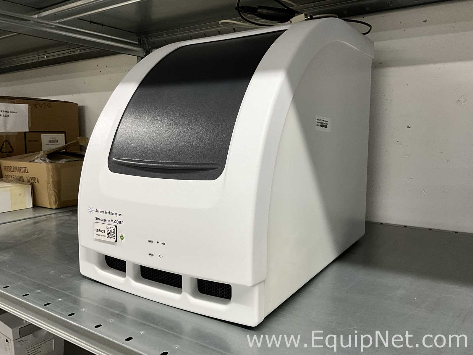 PCR und Thermocycler Agilent Technologies Stratagene Mx3005P