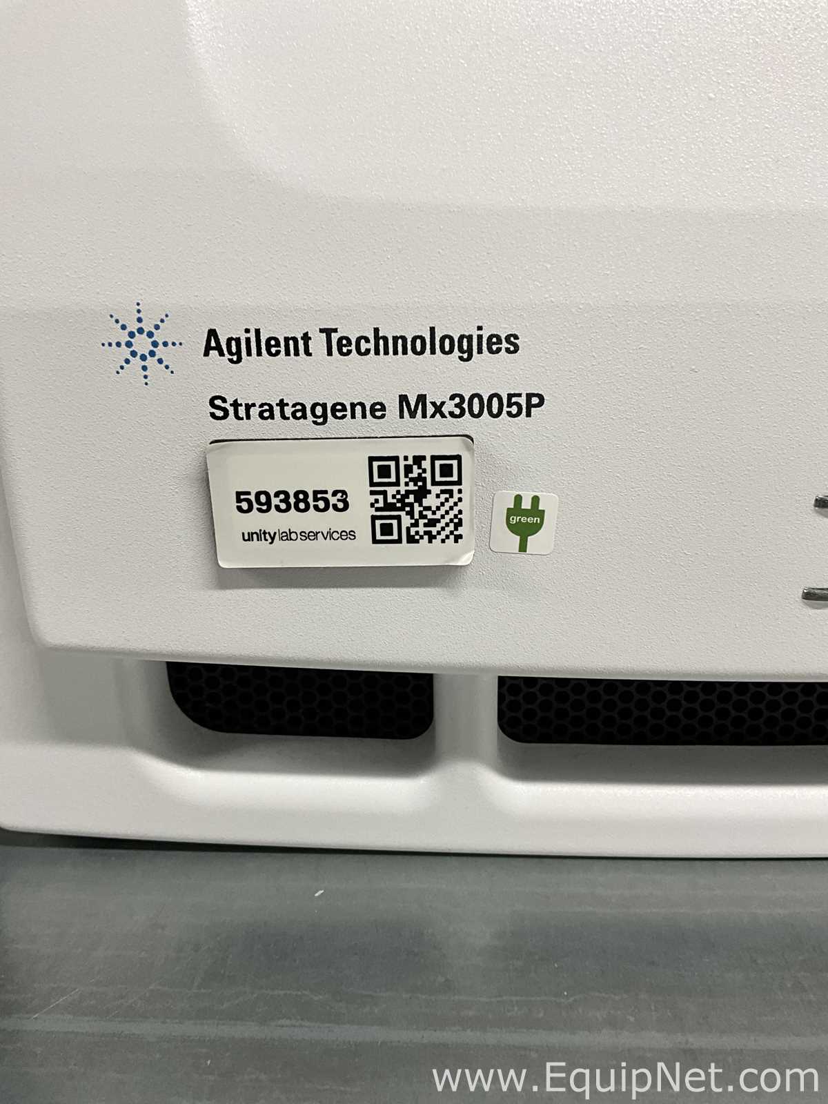 PCR und Thermocycler Agilent Technologies Stratagene Mx3005P