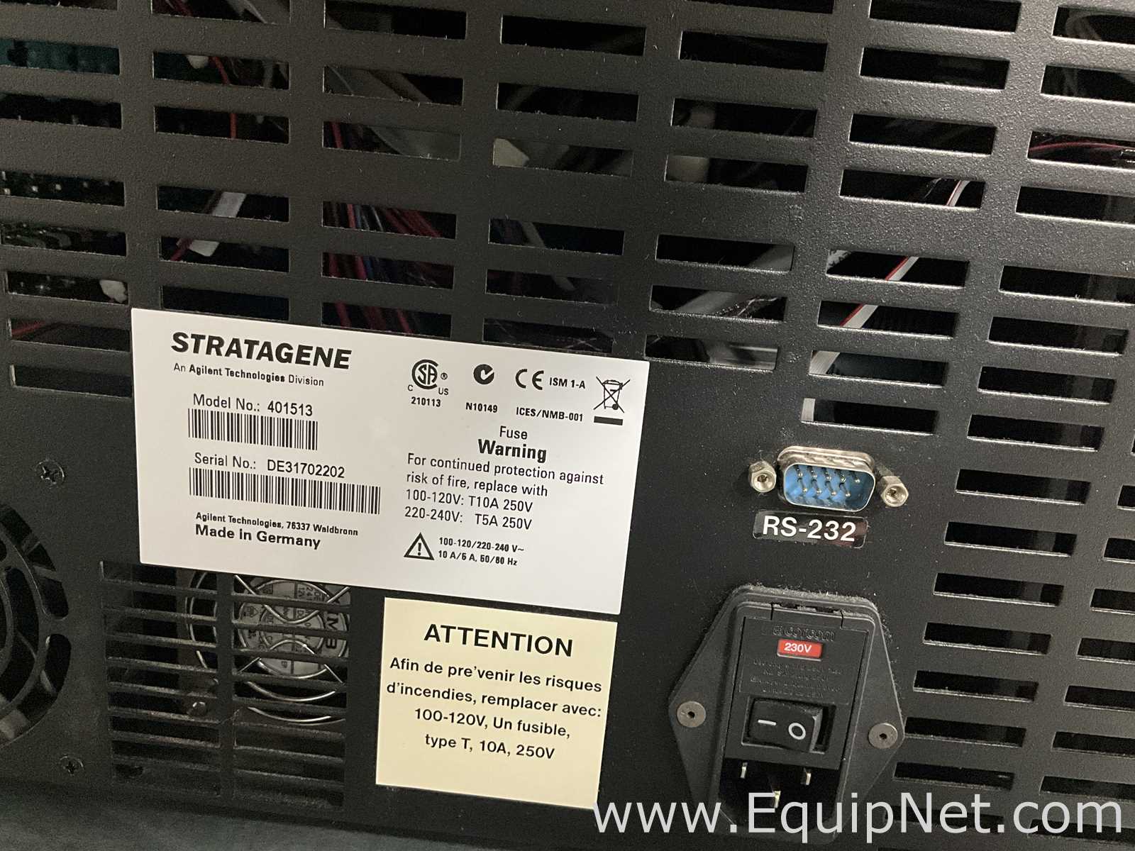 PCR und Thermocycler Agilent Technologies Stratagene Mx3005P