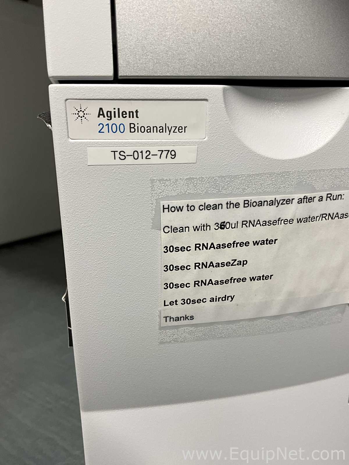 Analysegerät Agilent Technologies 2100 Bioanalyzer