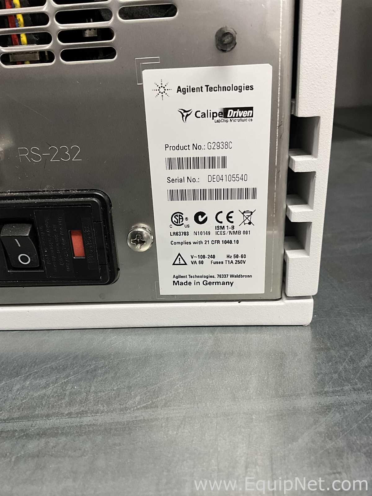 Analysegerät Agilent Technologies 2100 Bioanalyzer