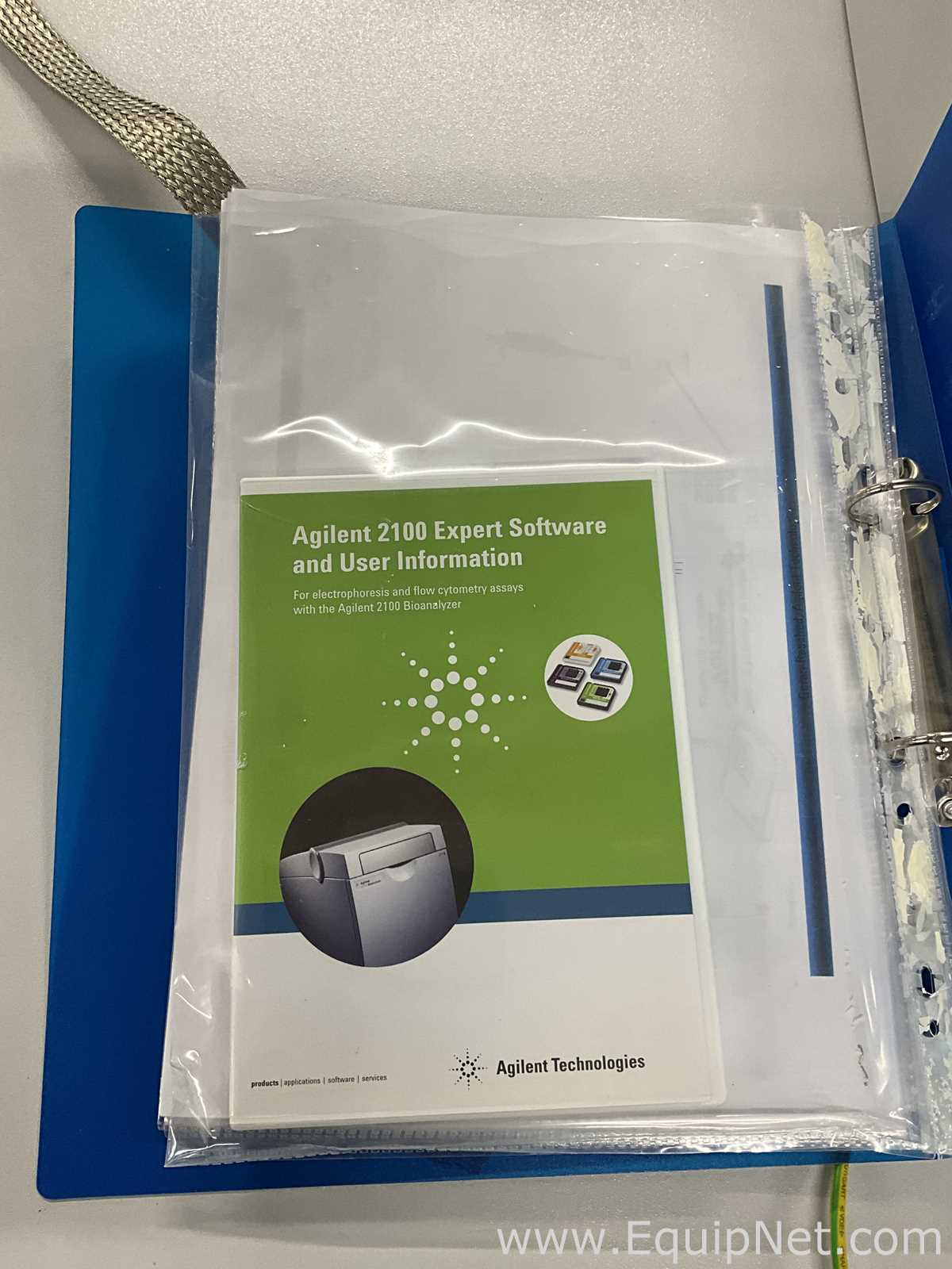 Analysegerät Agilent Technologies 2100 Bioanalyzer