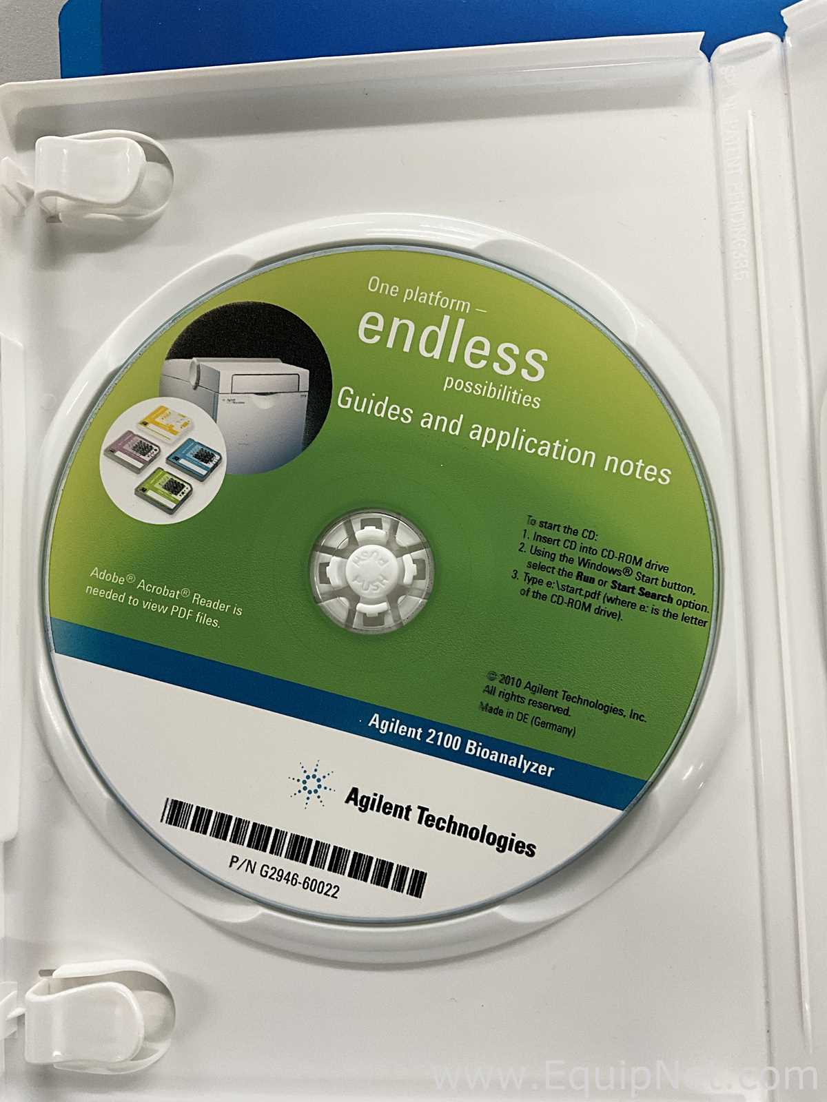 Analysegerät Agilent Technologies 2100 Bioanalyzer