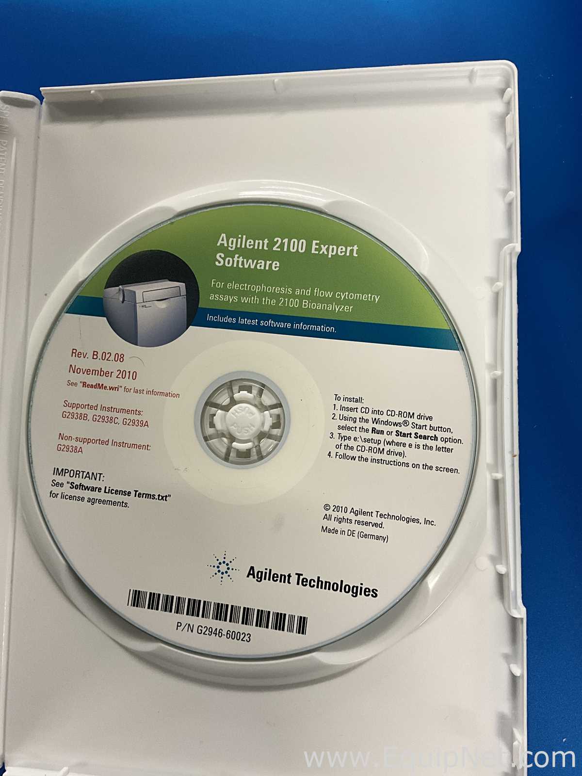 Analysegerät Agilent Technologies 2100 Bioanalyzer