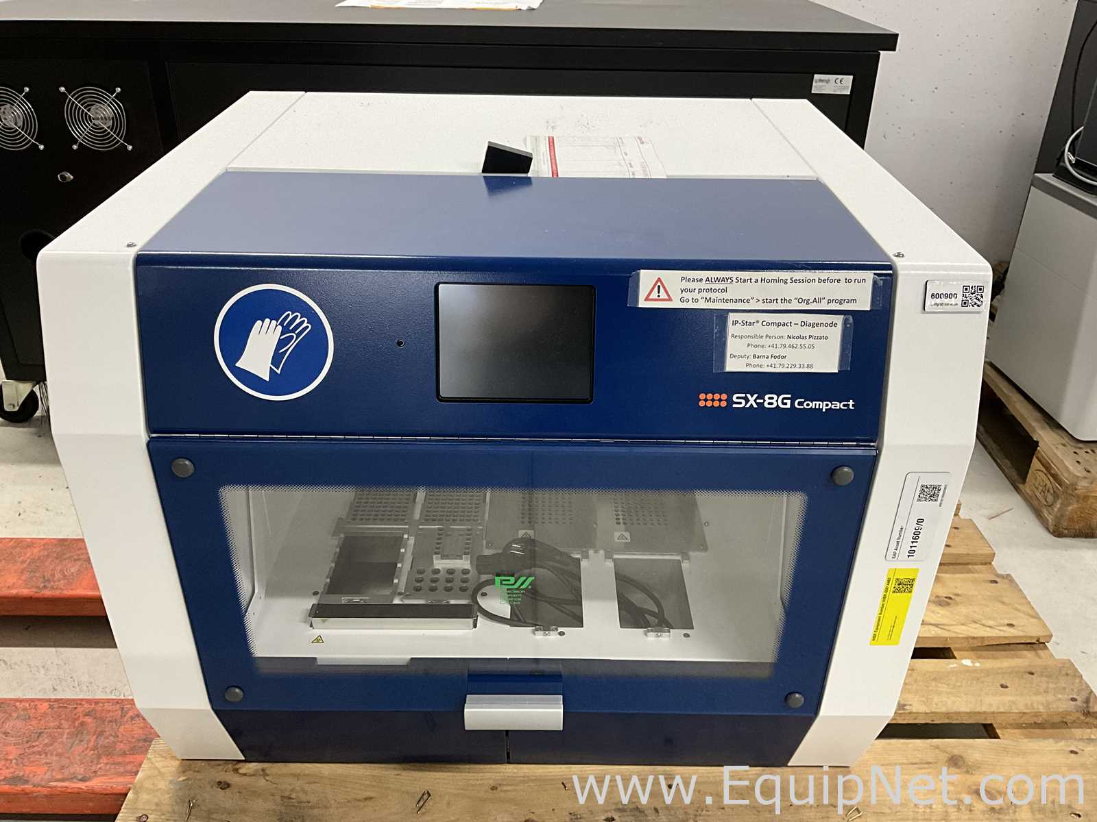 Manejadora de Líquidos Precision System Science Co., Ltd. SX-8G Compact