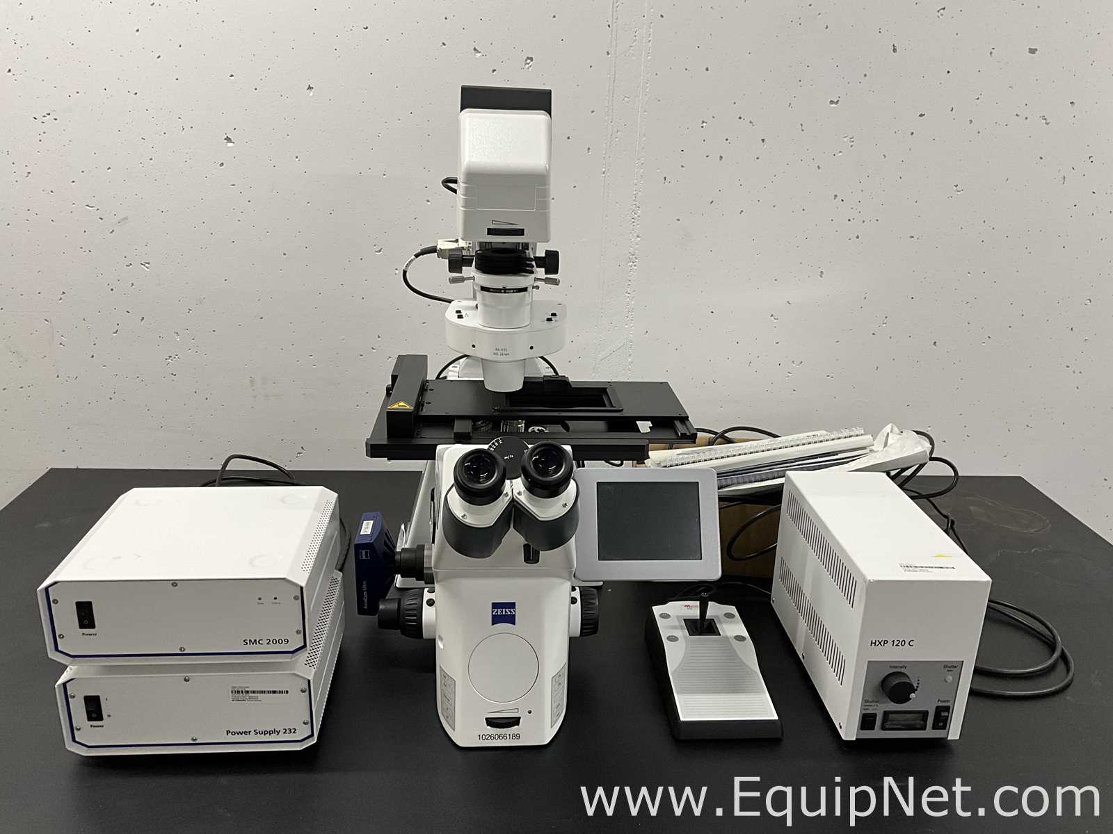 Zeiss Axio Observer Z1 Total Internal Reflection Fluorescence Microscope