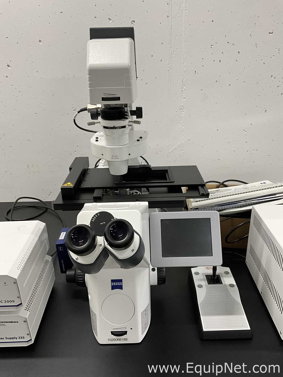 Zeiss Axio Observer Z1 Total Internal Reflection Fluorescence Microscope