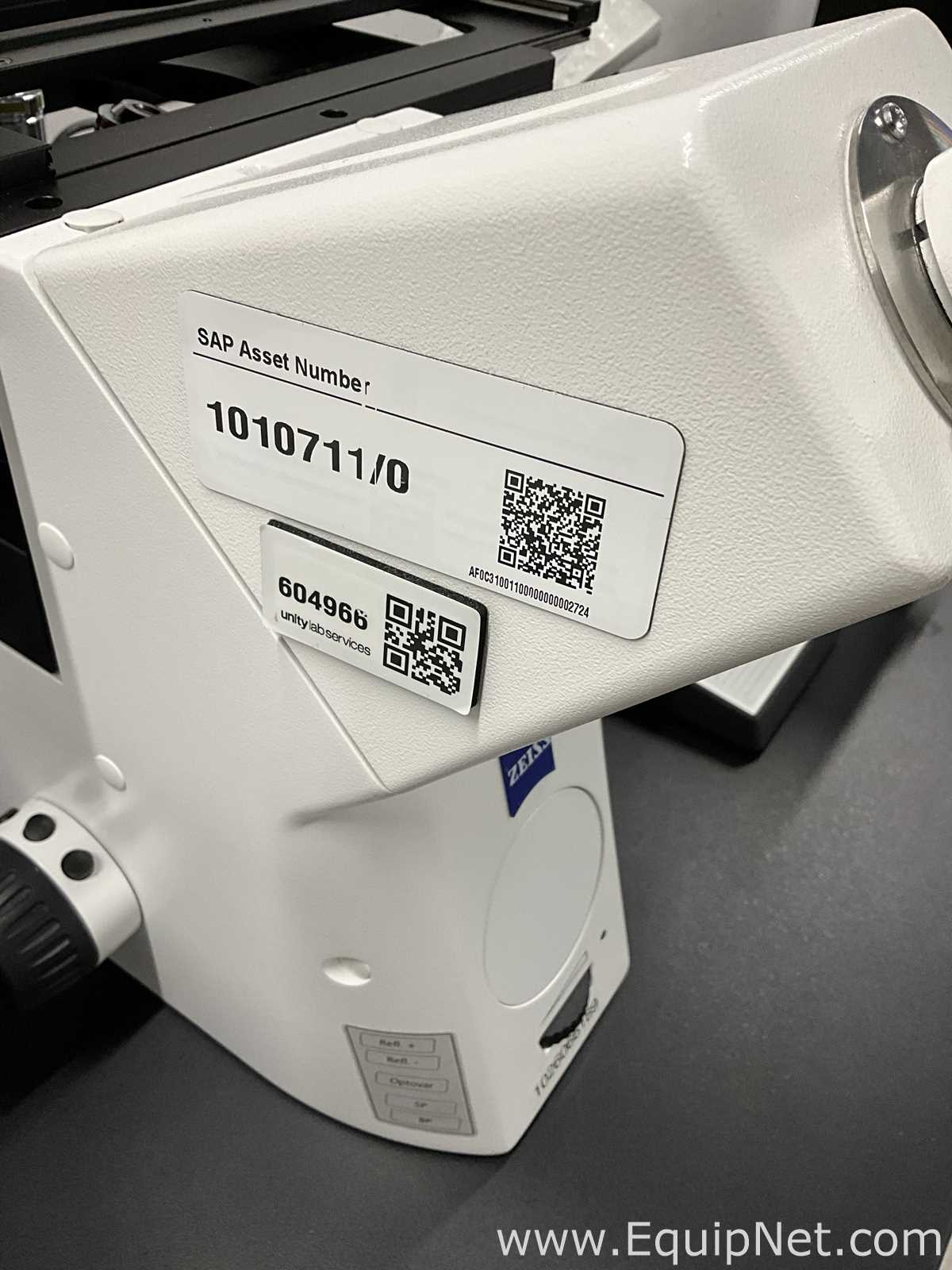 Zeiss Axio Observer Z1 Total Internal Reflection Fluorescence Microscope