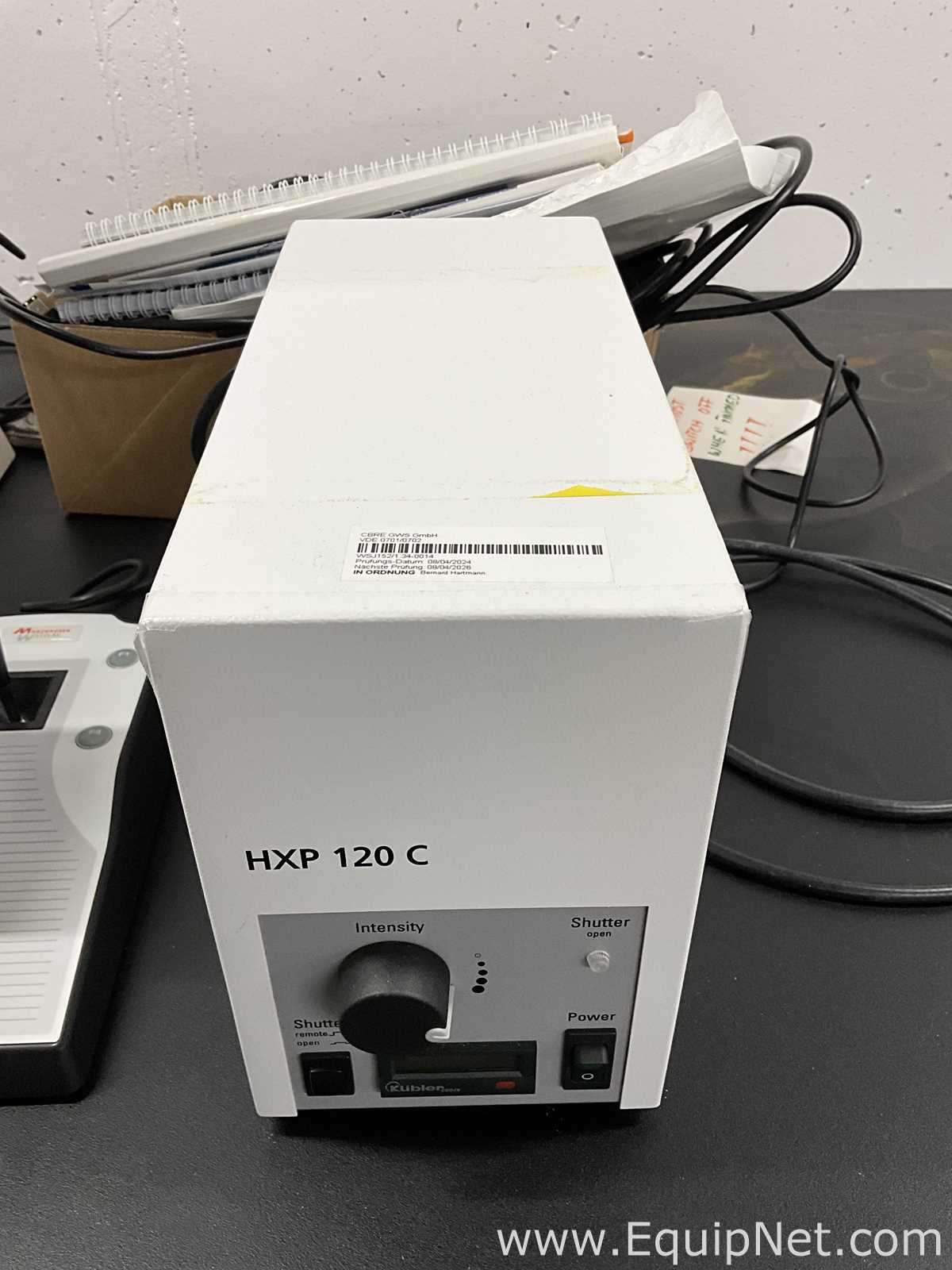 Zeiss Axio Observer Z1 Total Internal Reflection Fluorescence Microscope