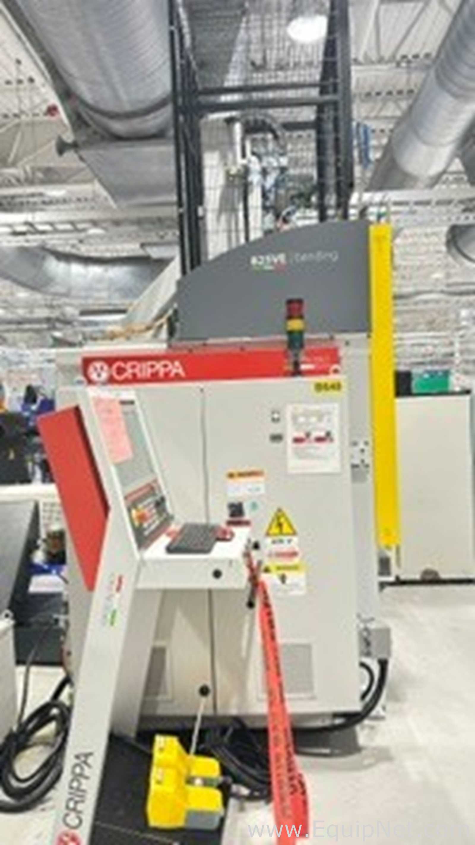 Dobrador Crippa 825VE