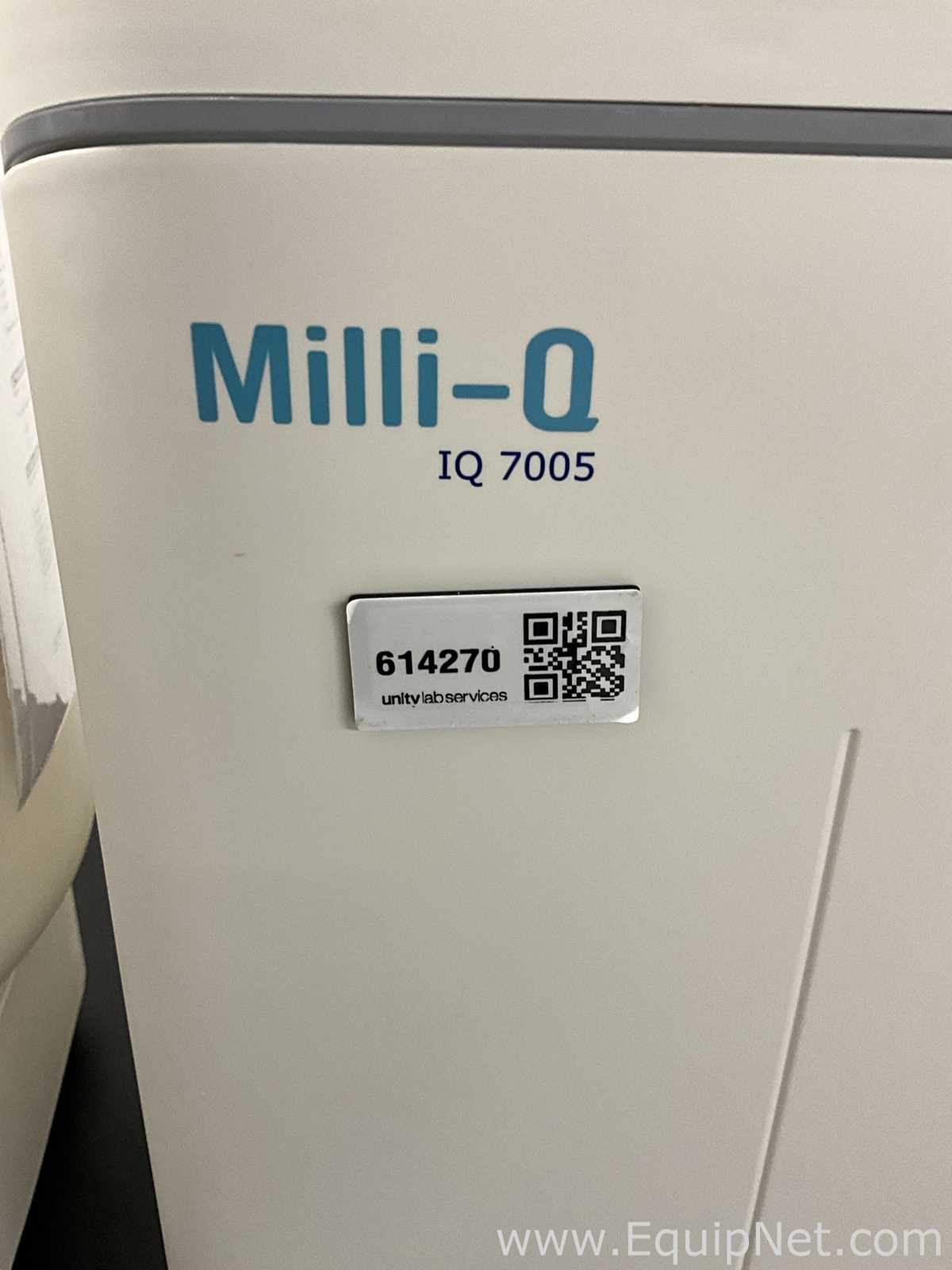 Sistema de Purificação e Destilação de Água Millipore Milli-Q IQ 7005
