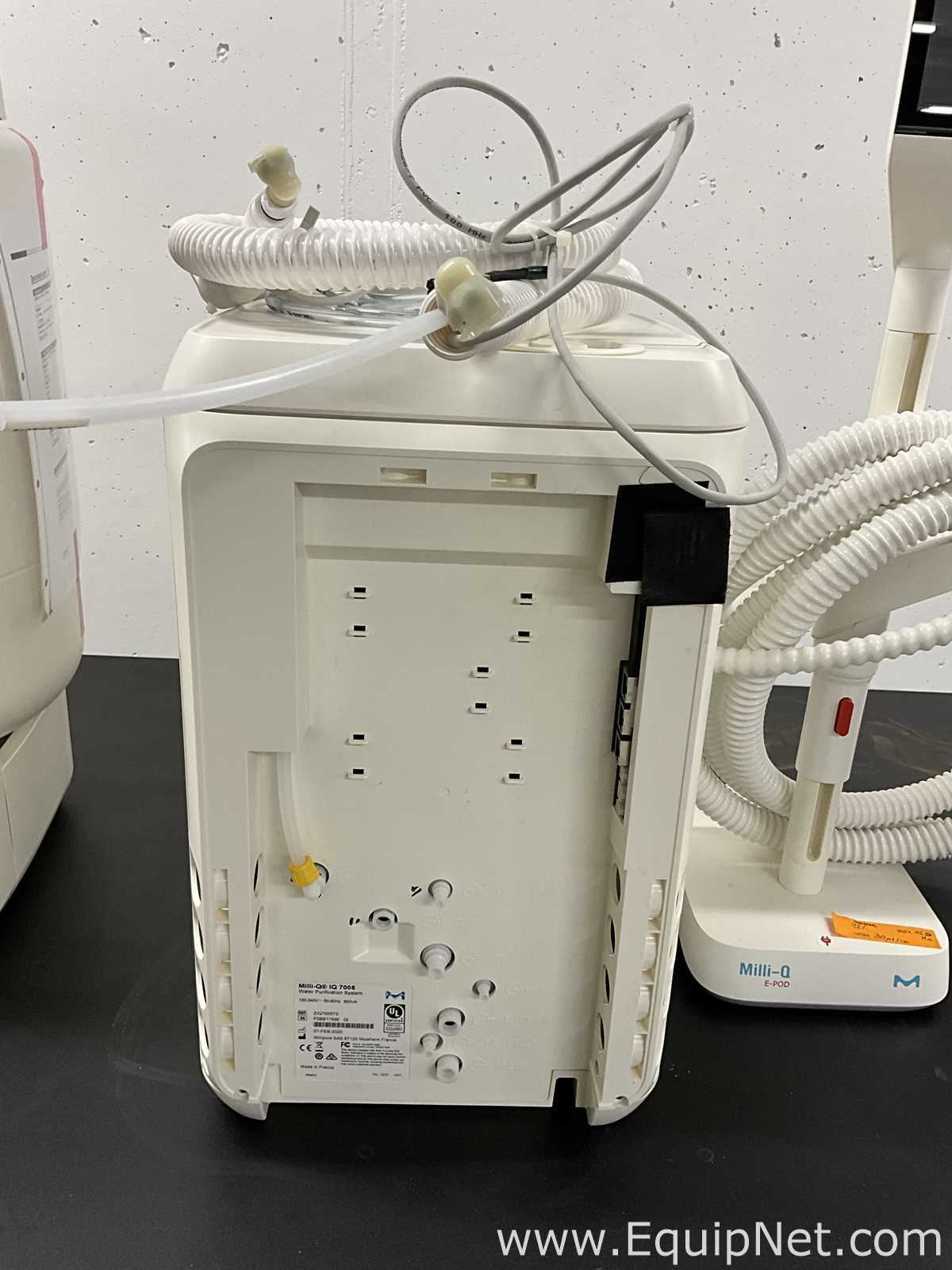 Sistema de Purificação e Destilação de Água Millipore Milli-Q IQ 7005