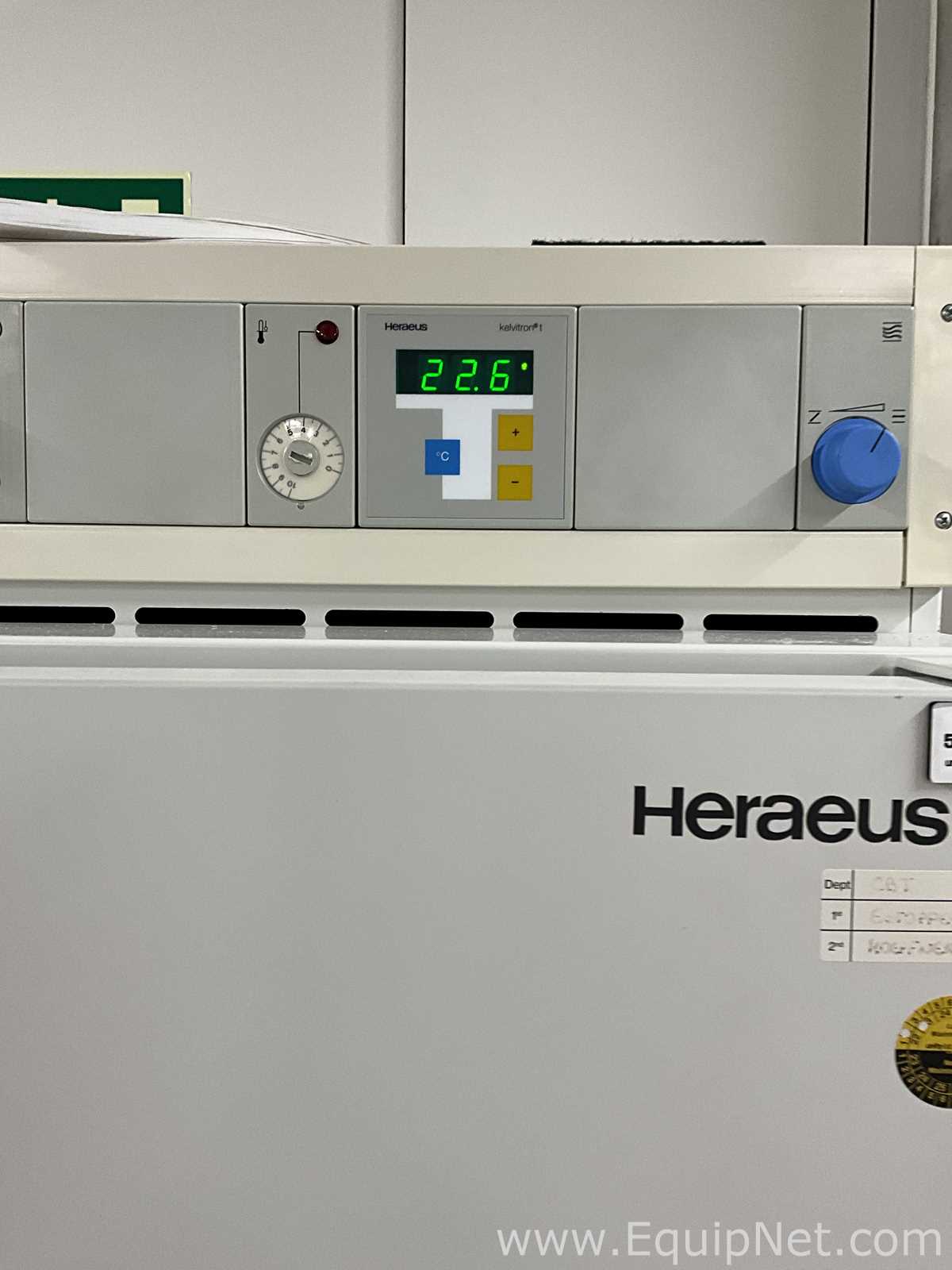 Incubadora Thermo Electron Corporation Heraeus B6420