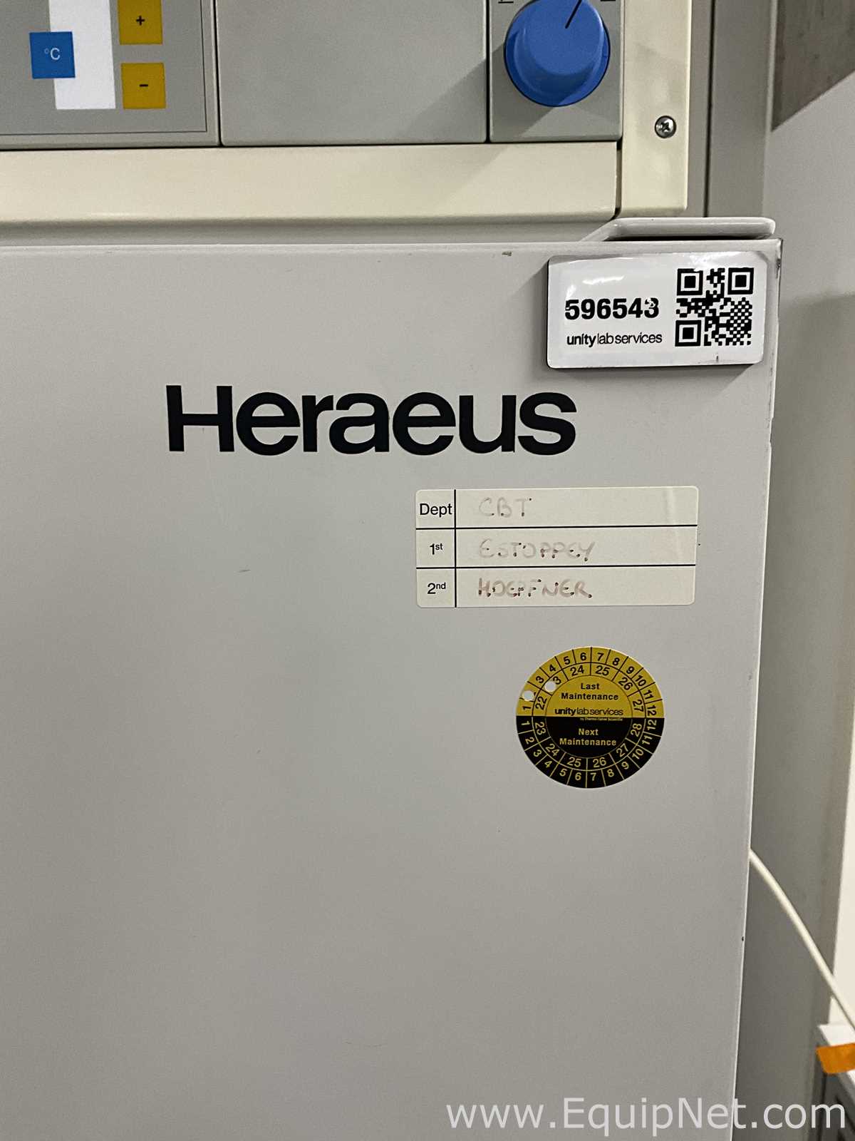 Incubadora Thermo Electron Corporation Heraeus B6420